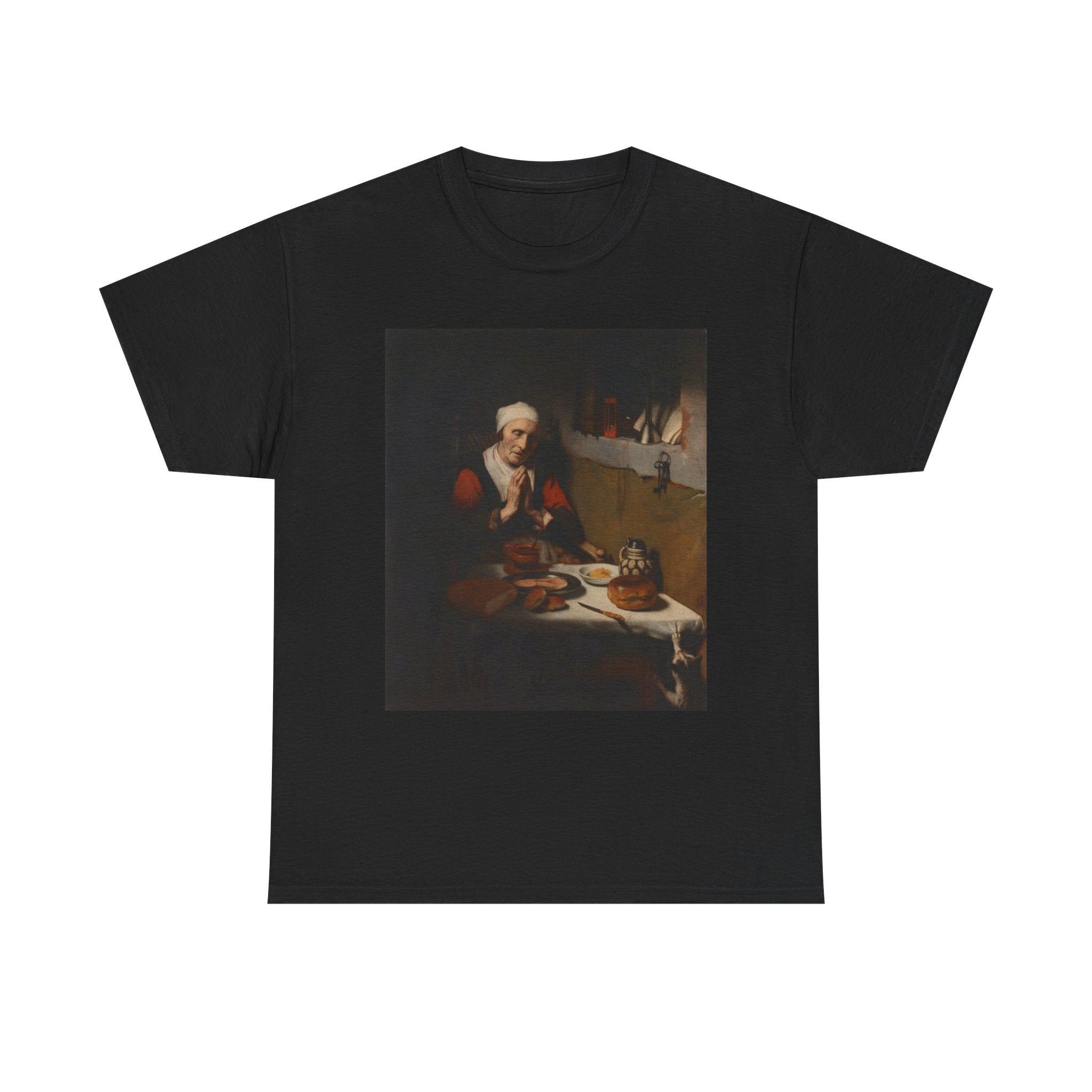 Art Tee – Old Woman Saying Grace, Known as ‘The Prayer without End’