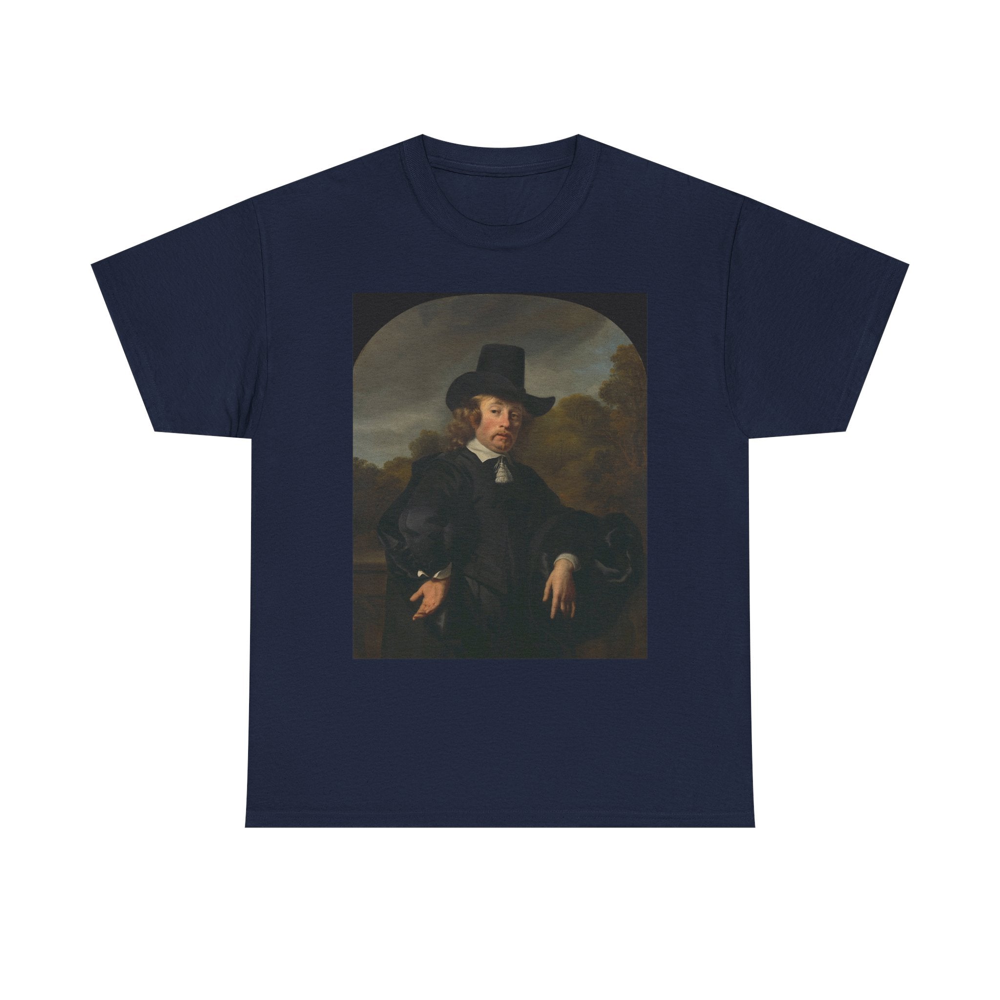 Art Tee – Portrait of Roelof Meulenaer