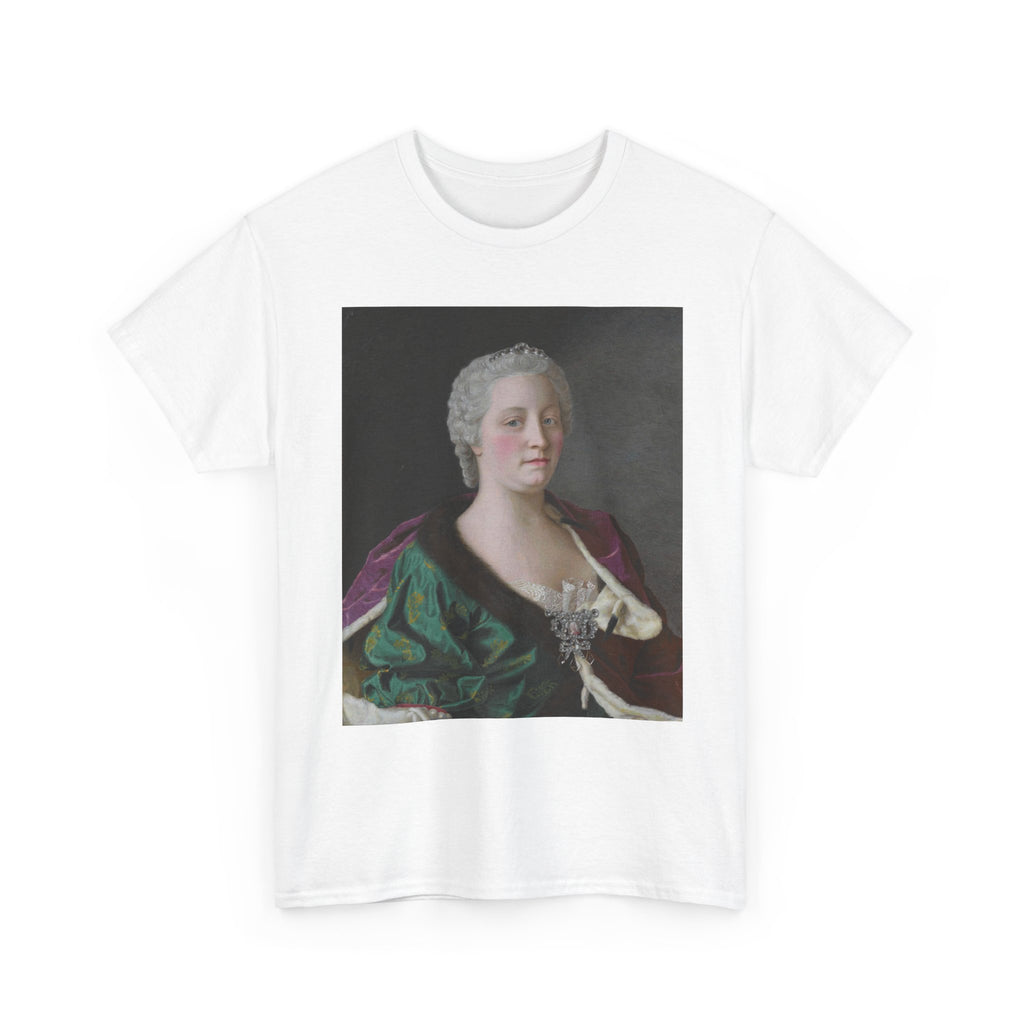Art Tee – Maria Theresa, Archduchess of Austria, Queen of Hungary and Bohemia, and Holy Roman Empress
