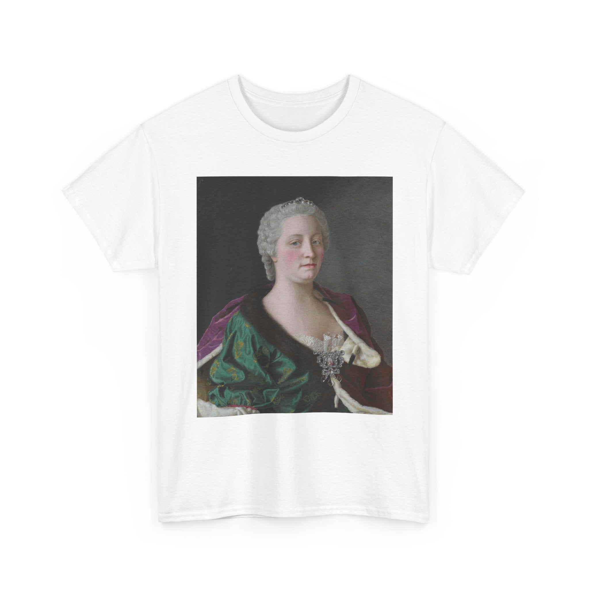 Art Tee – Maria Theresa, Archduchess of Austria, Queen of Hungary and Bohemia, and Holy Roman Empress