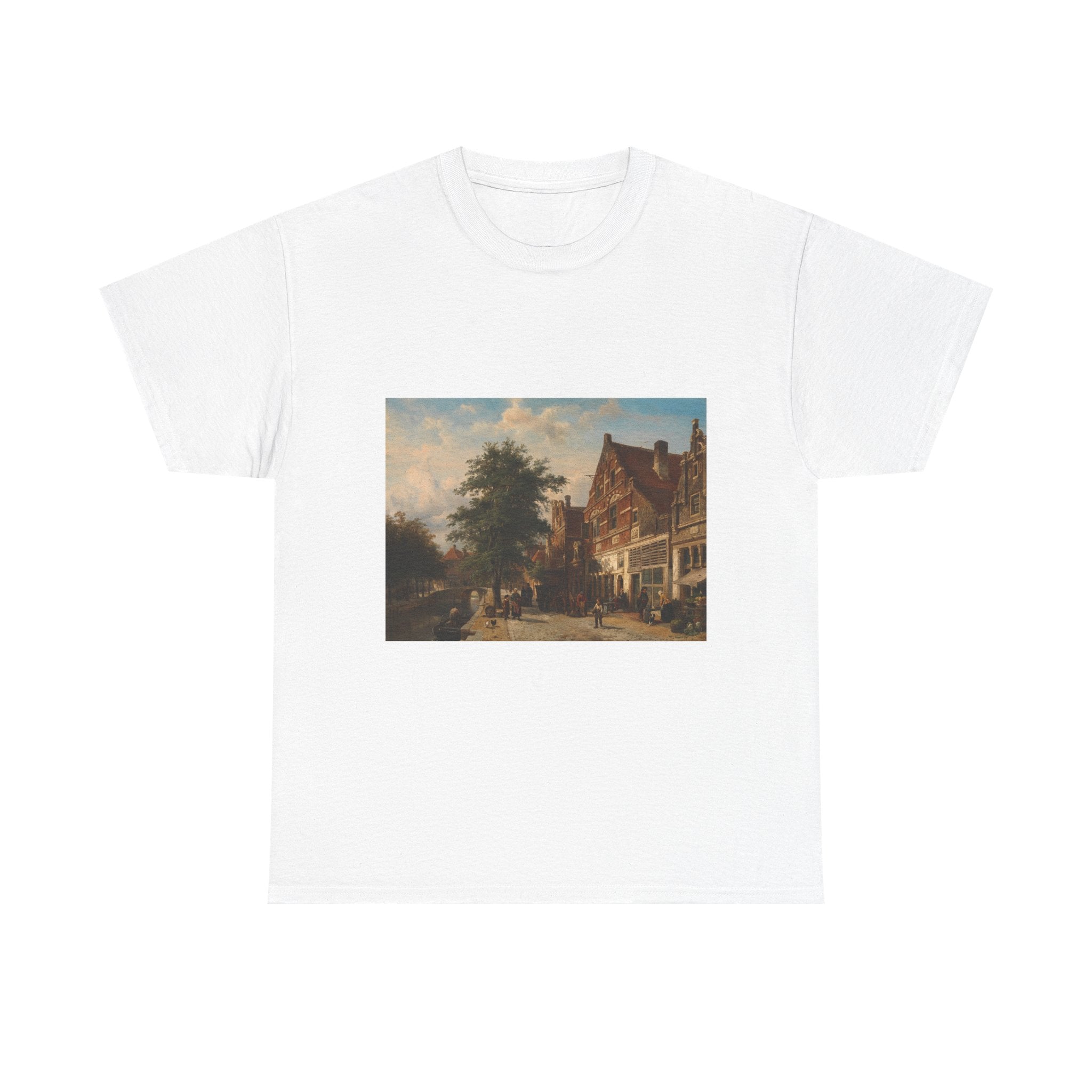 Art Tee – The Zuiderhavendijk, Enkhuizen