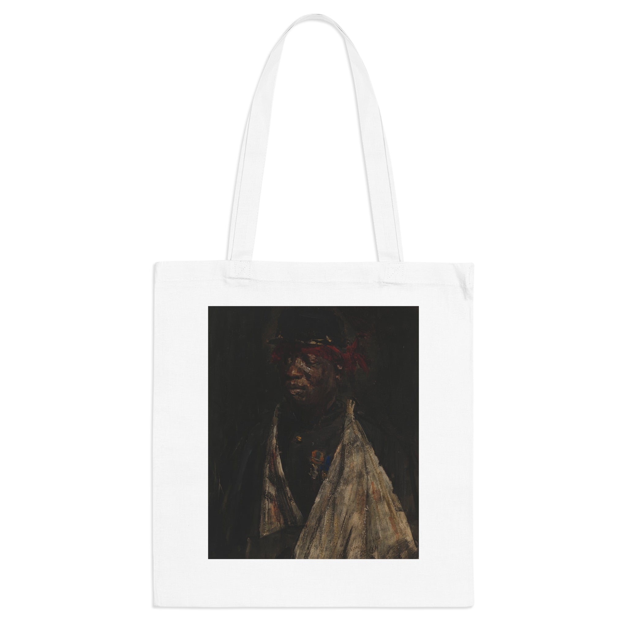 Art Tote Bag – Portrait of a Wounded KNIL soldier