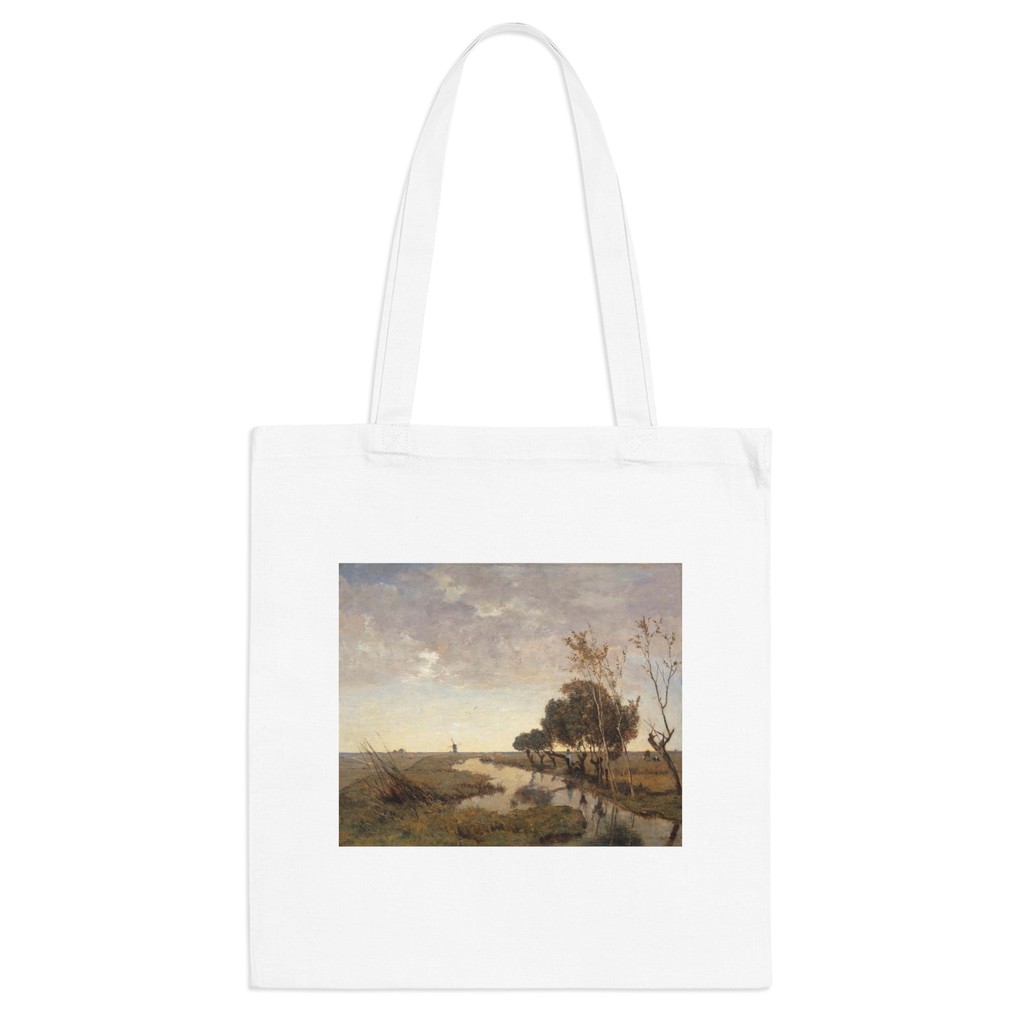 Art Tote Bag – A Watercourse near Abcoude