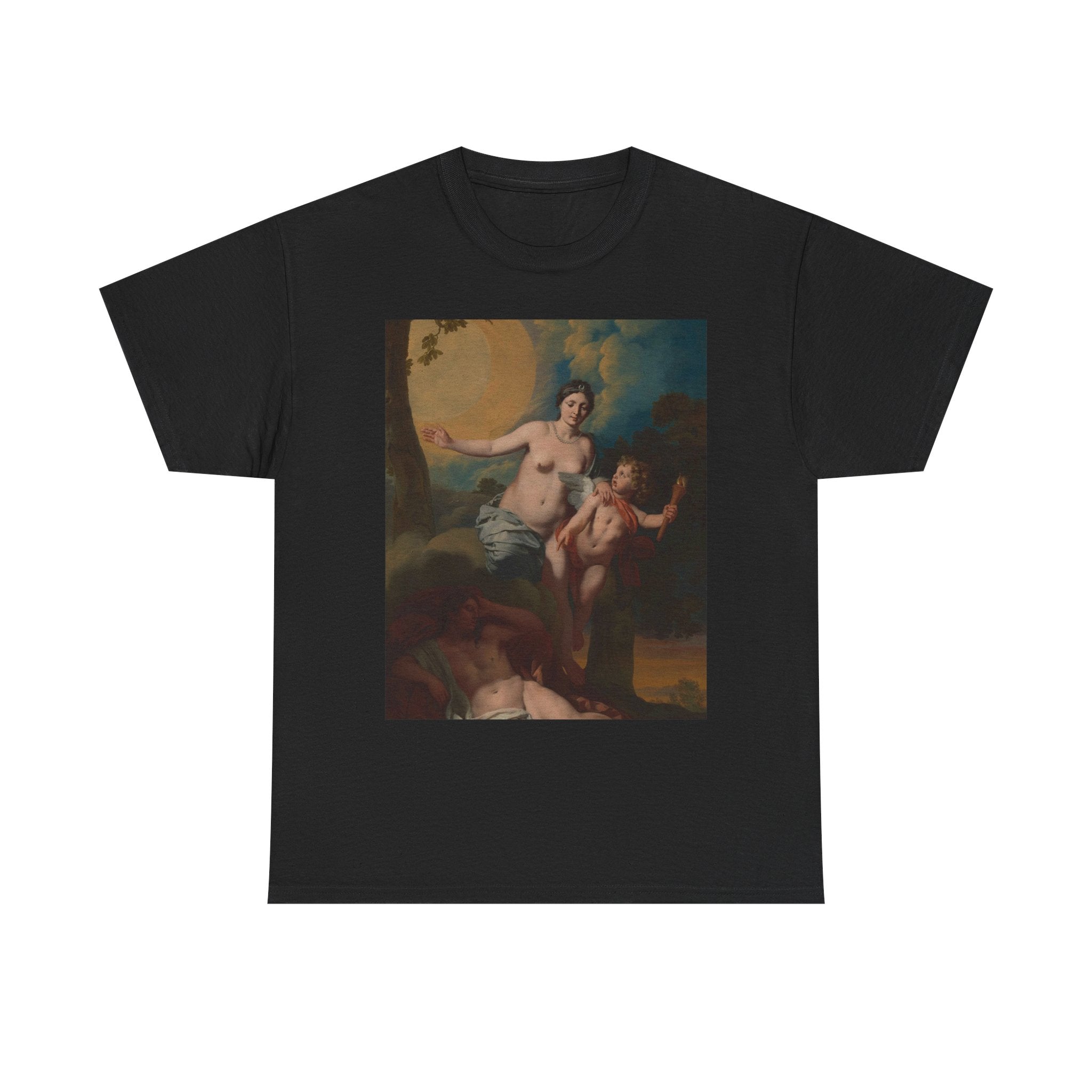 Art Tee – Selene and Endymion