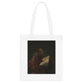 Art Tote Bag – Old Woman Reading, Probably the Prophetess Anna