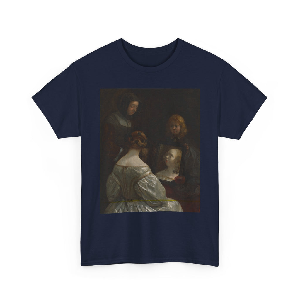 Art Tee – Woman at a Mirror