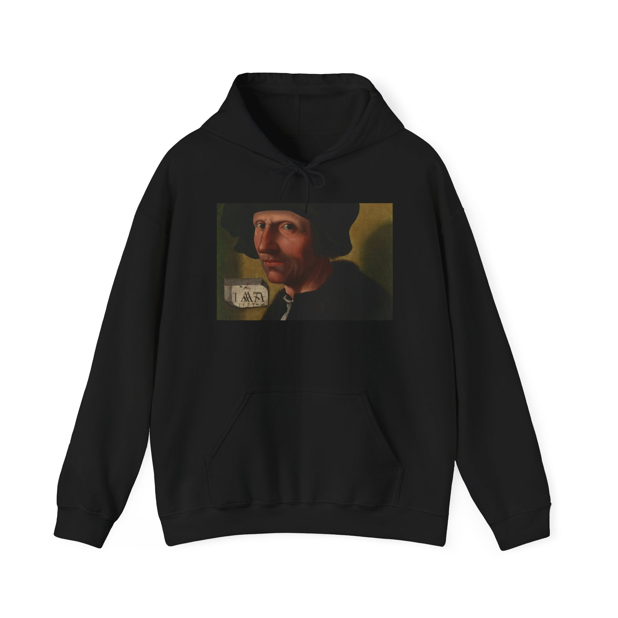 Art Hoodie – Portrait of Jacob Cornelisz van Oostsanen