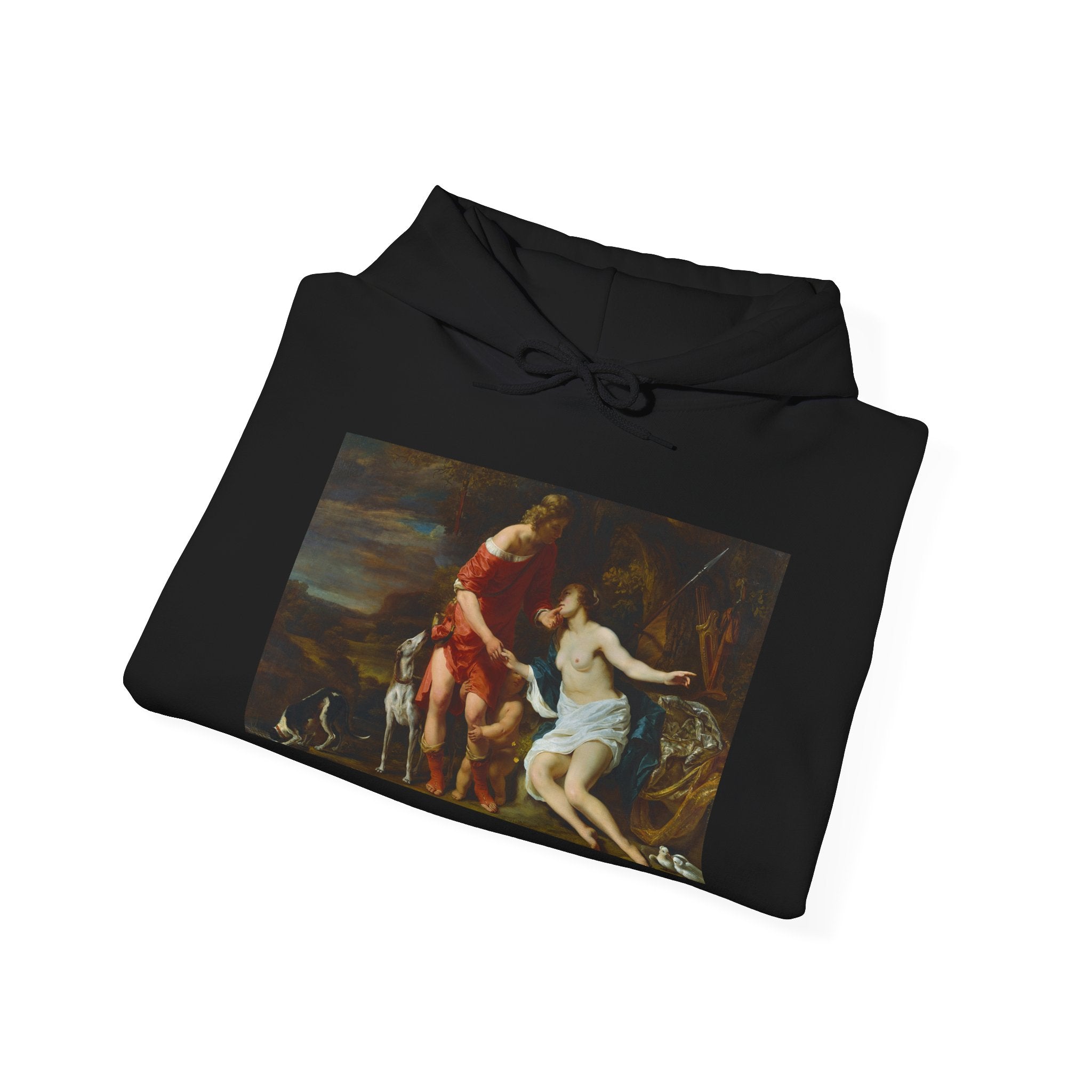 Art Hoodie – Venus and Adonis