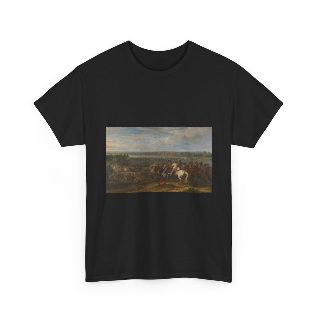Art Tee – Louis XIV Crossing into the Netherlands at Lobith