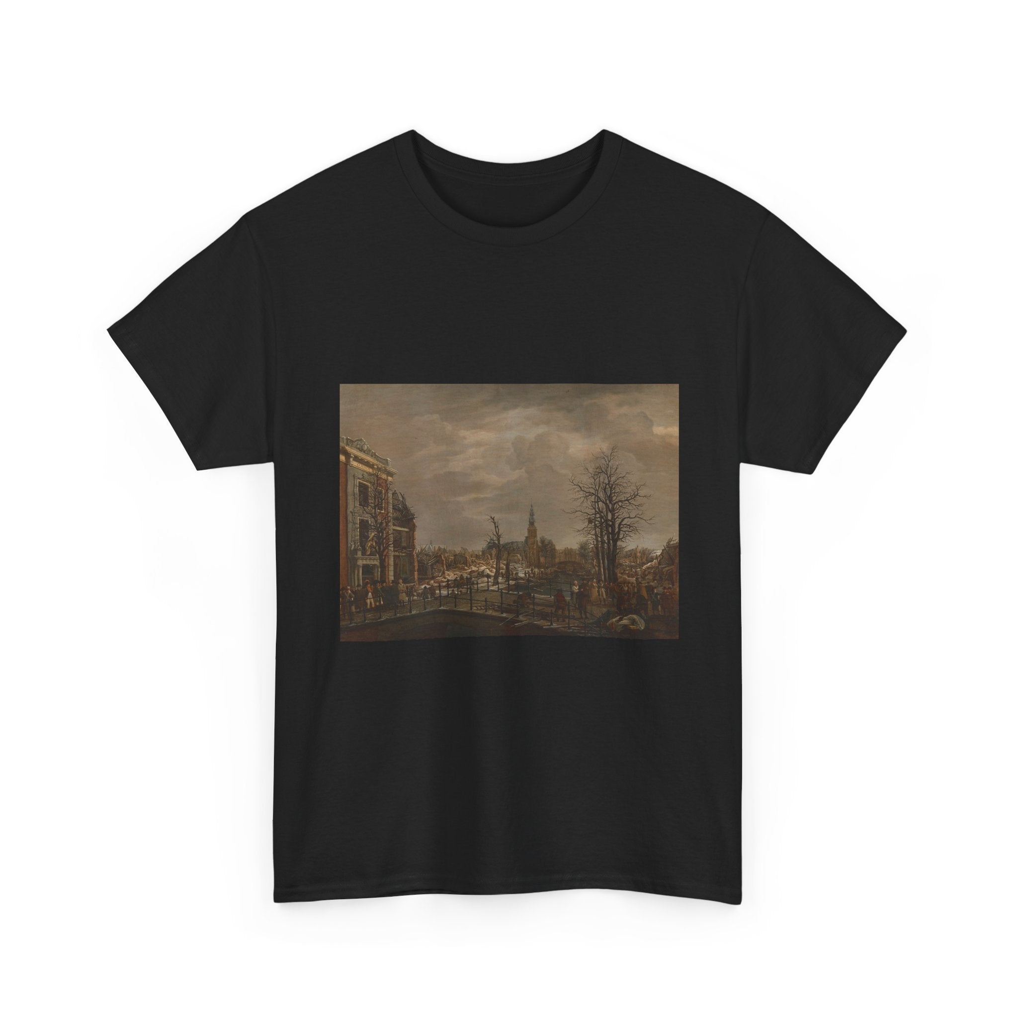 Art Tee – The Rapenburg in Leiden