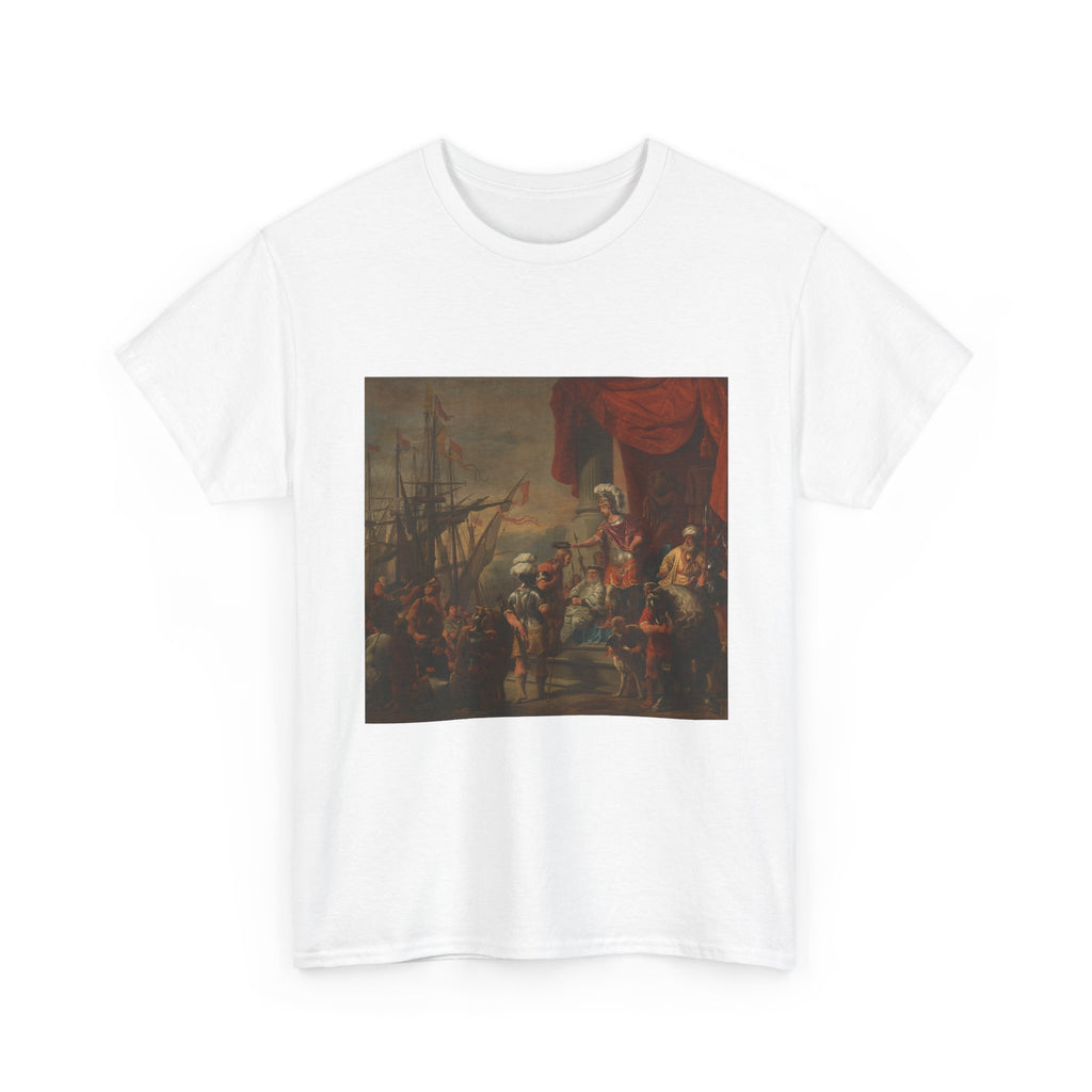 Art Tee – Aeneas Crowning Cloanthus