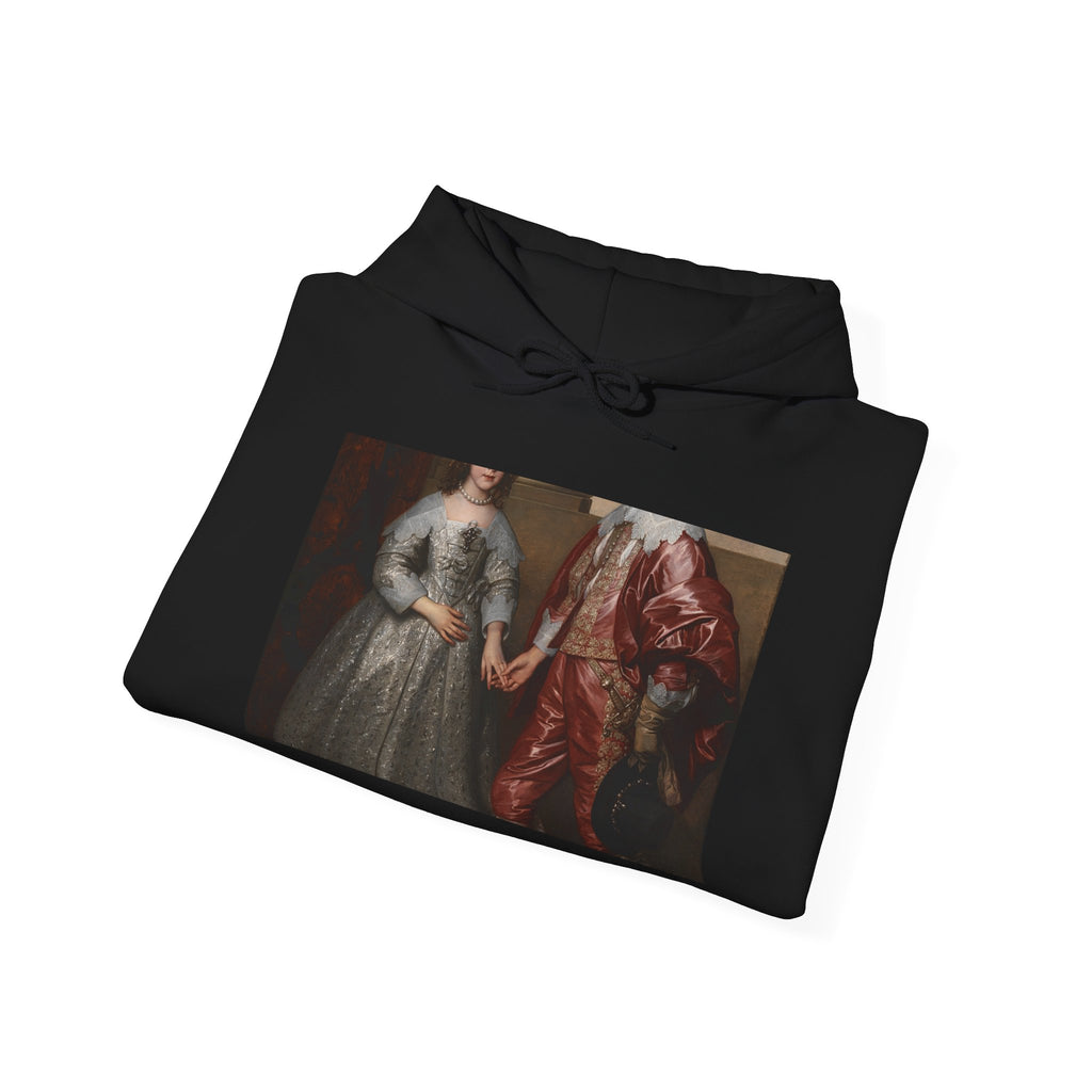 Art Hoodie – Mary Stuart and William II