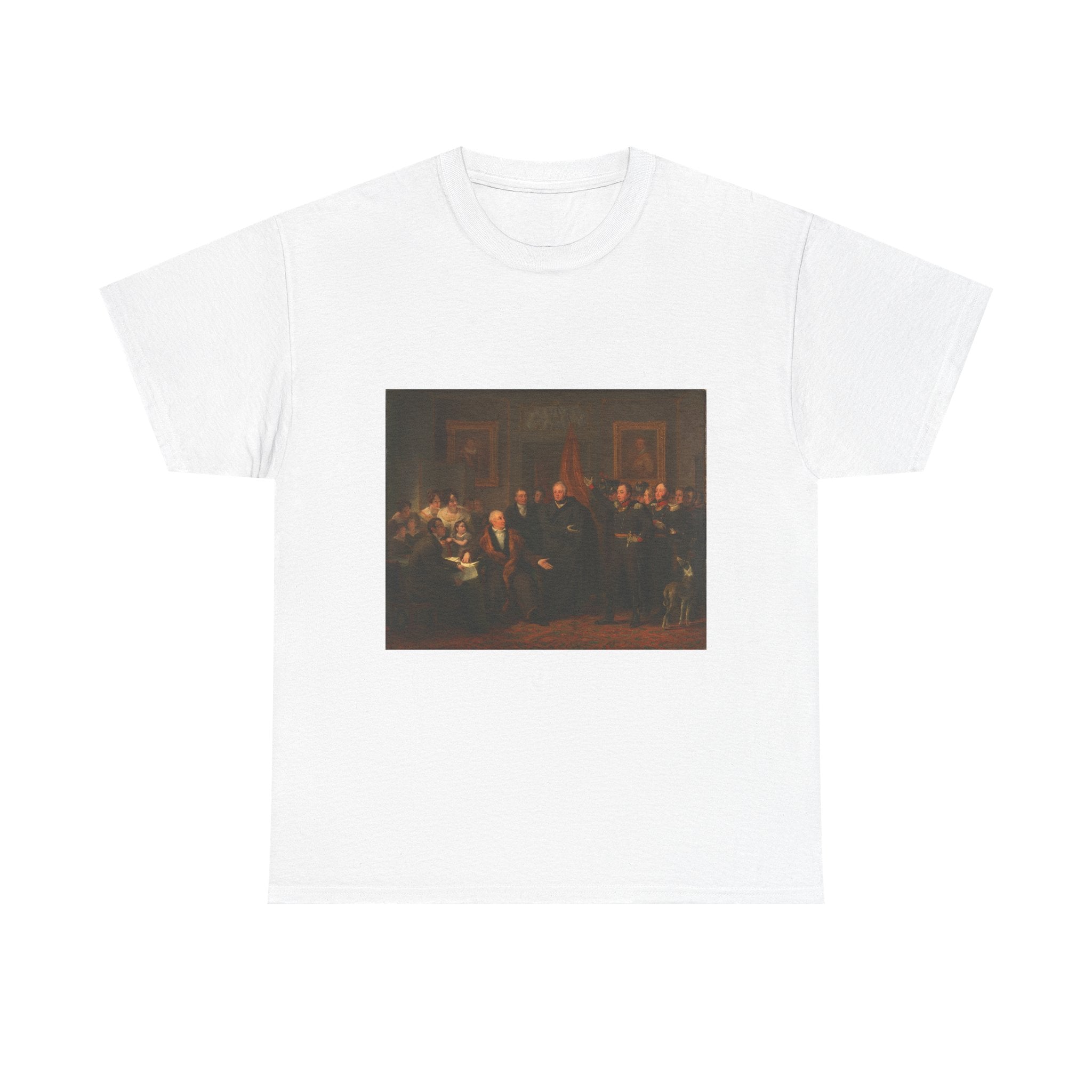 Art Tee – Triumvirate Assuming Power in the Name of the Prince of Orange, 21 November 1813