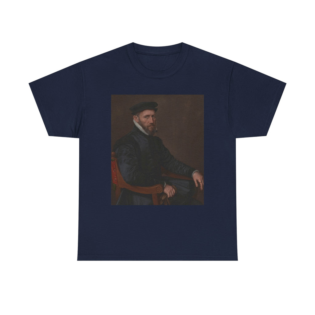 Art Tee – Portraits of Sir Thomas Gresham and Anne Fernely