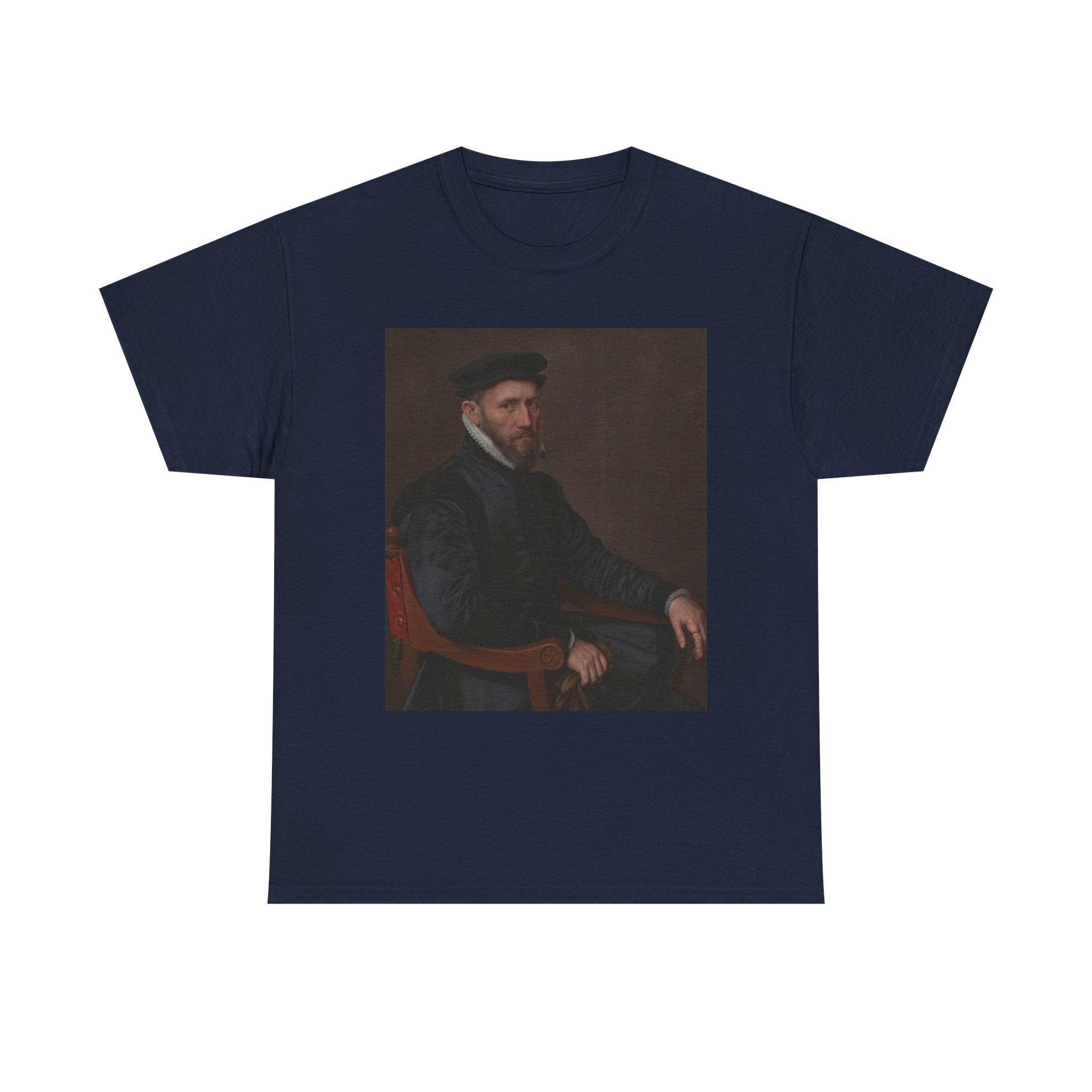 Art Tee – Portraits of Sir Thomas Gresham and Anne Fernely