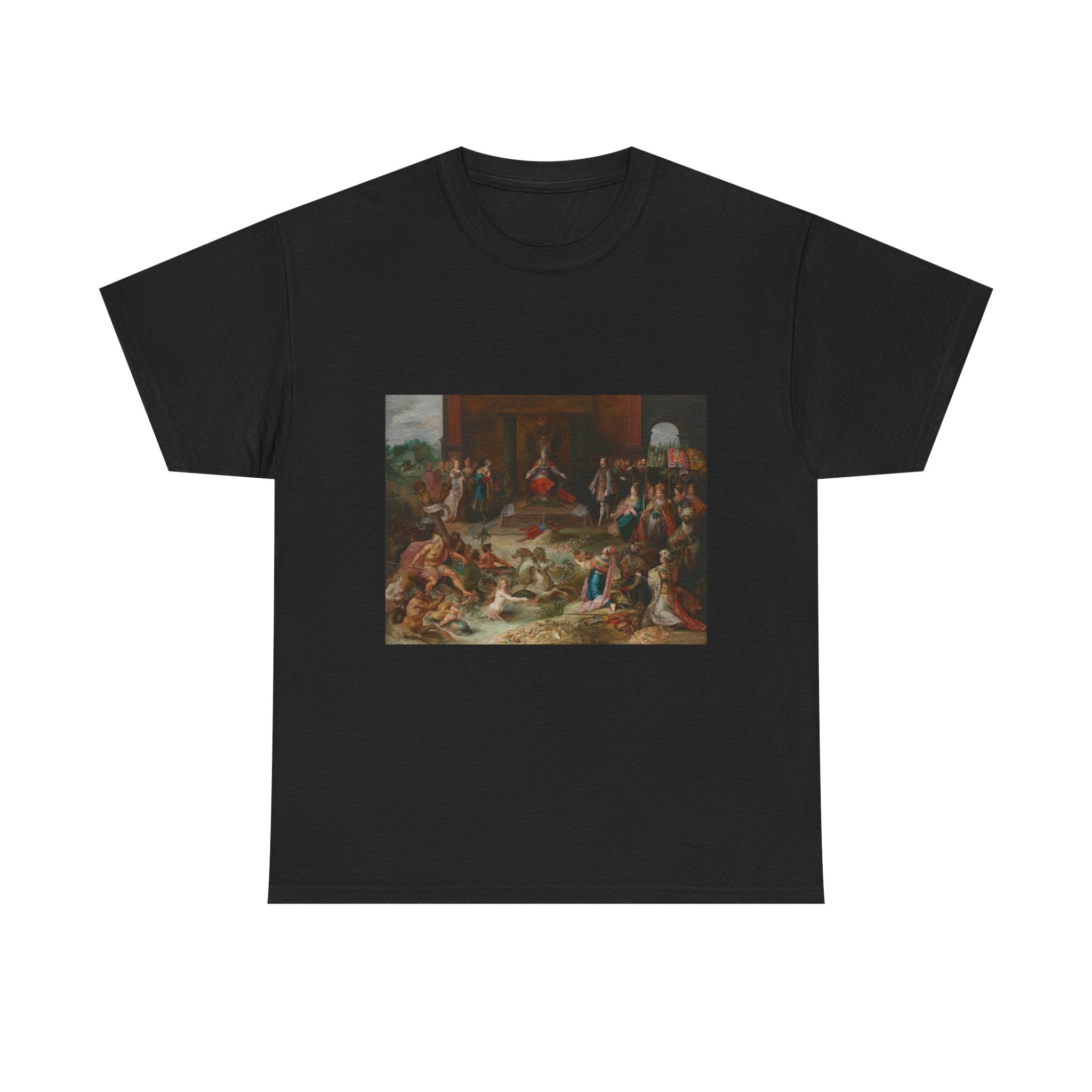 Art Tee – Allegory on the Abdication of Emperor Charles v in Brussels