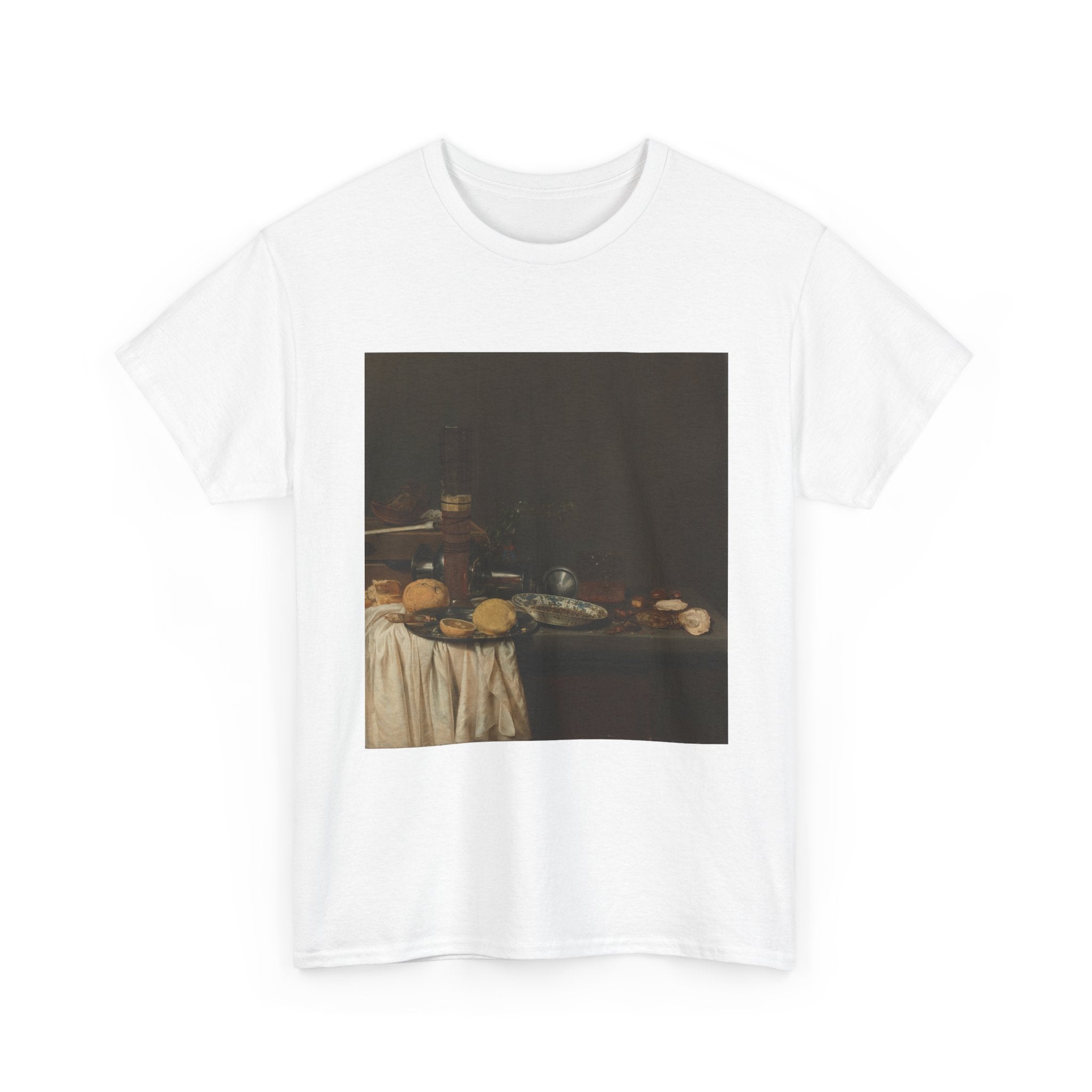 Art Tee – Still Life with a Beer Glass and a Porcelain Dish with Pepper