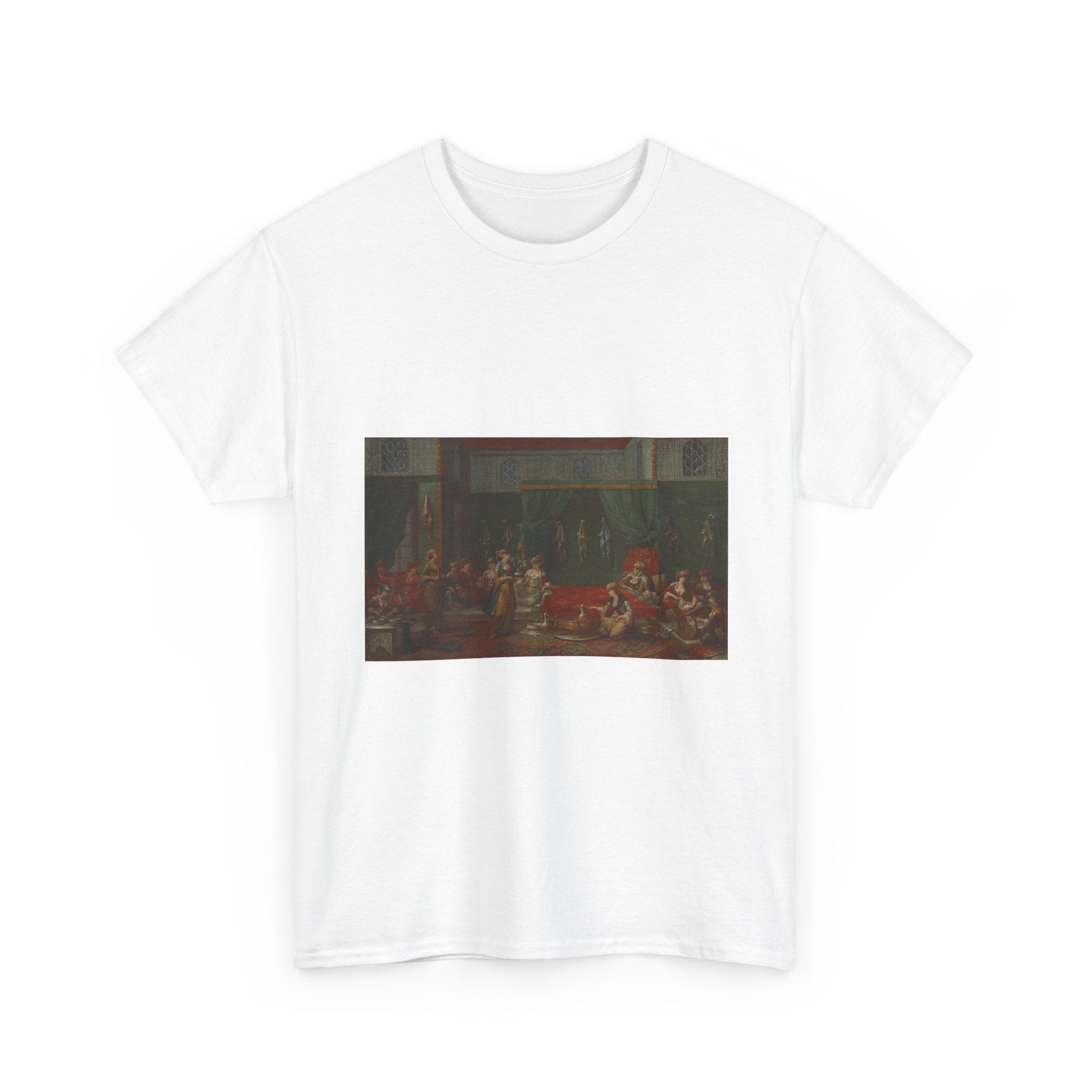 Art Tee – Lying-in Room of a Distinguished Turkish Woman
