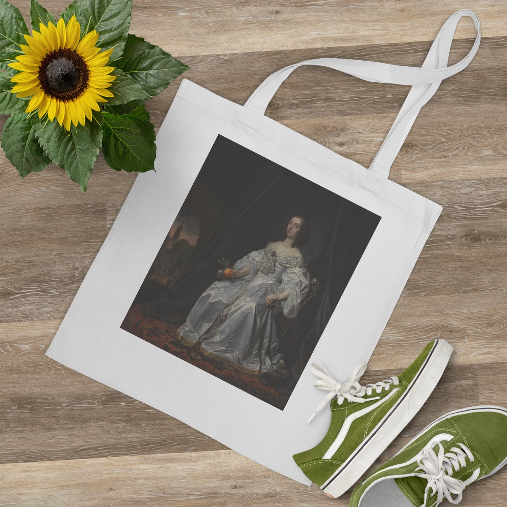 Art Tote Bag – Mary Stuart, Princess of Orange, as Widow of William II