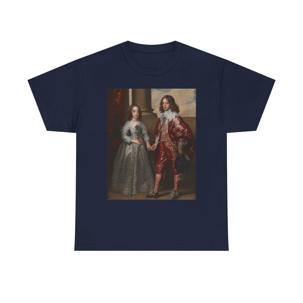 Art Tee – Mary Stuart and William II