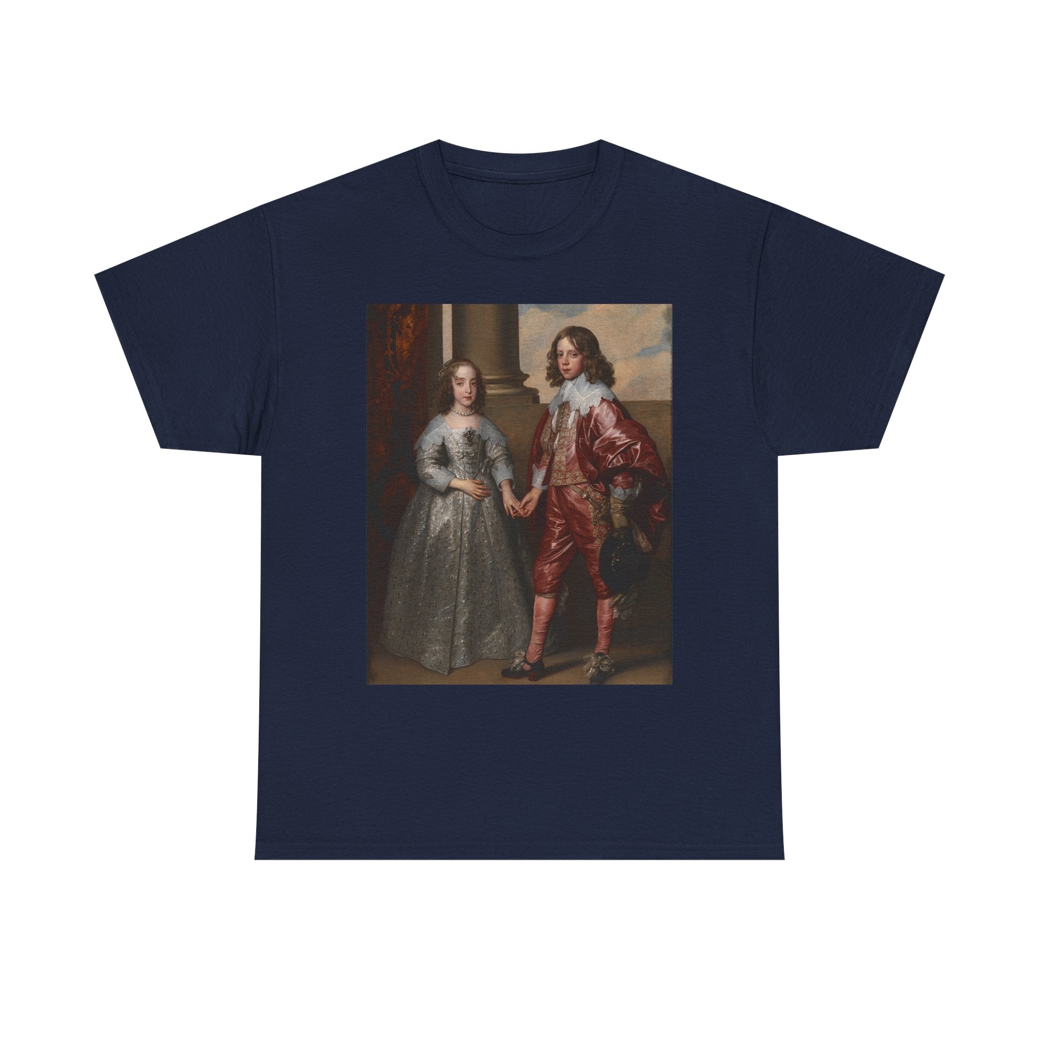 Art Tee – Mary Stuart and William II