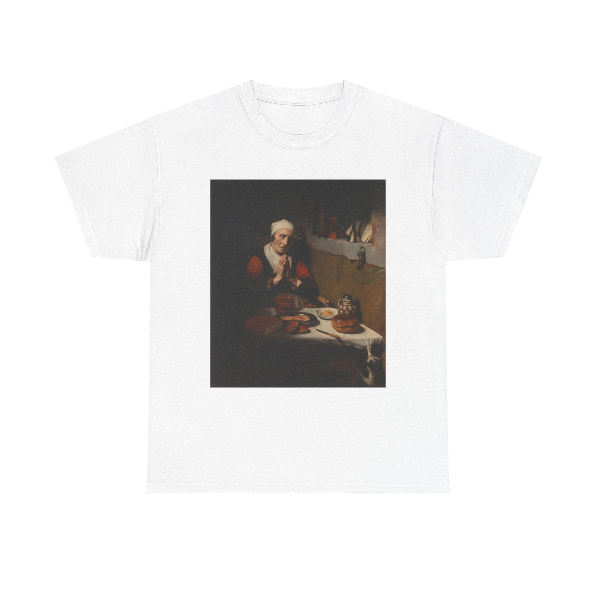 Art Tee – Old Woman Saying Grace, Known as ‘The Prayer without End’