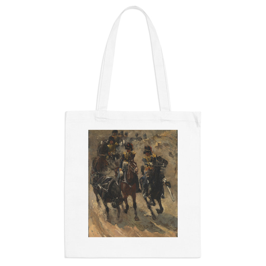 Art Tote Bag – The Yellow Riders