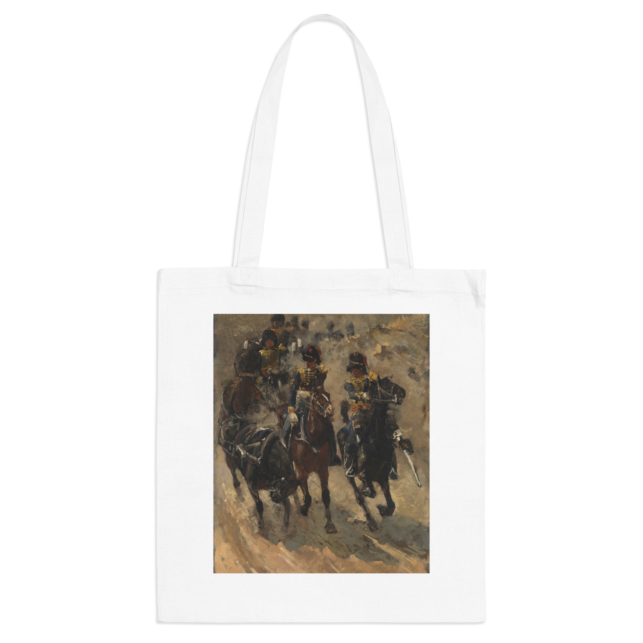 Art Tote Bag – The Yellow Riders
