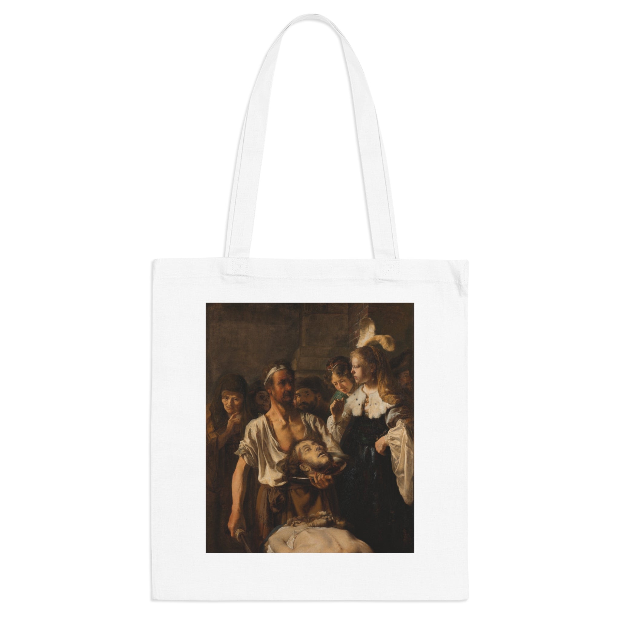 Art Tote Bag – Salome ontvangt het hoofd van Johannes de Doper