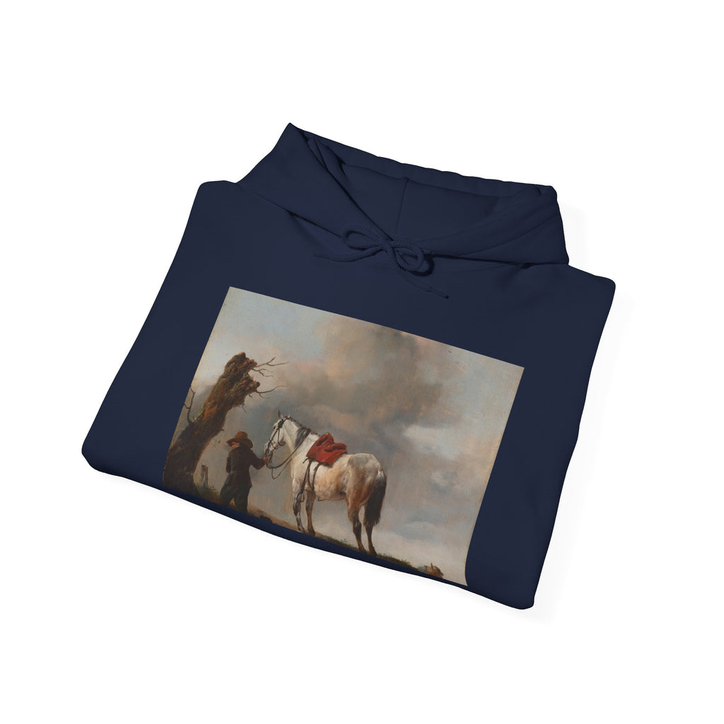Art Hoodie – The Grey Horse