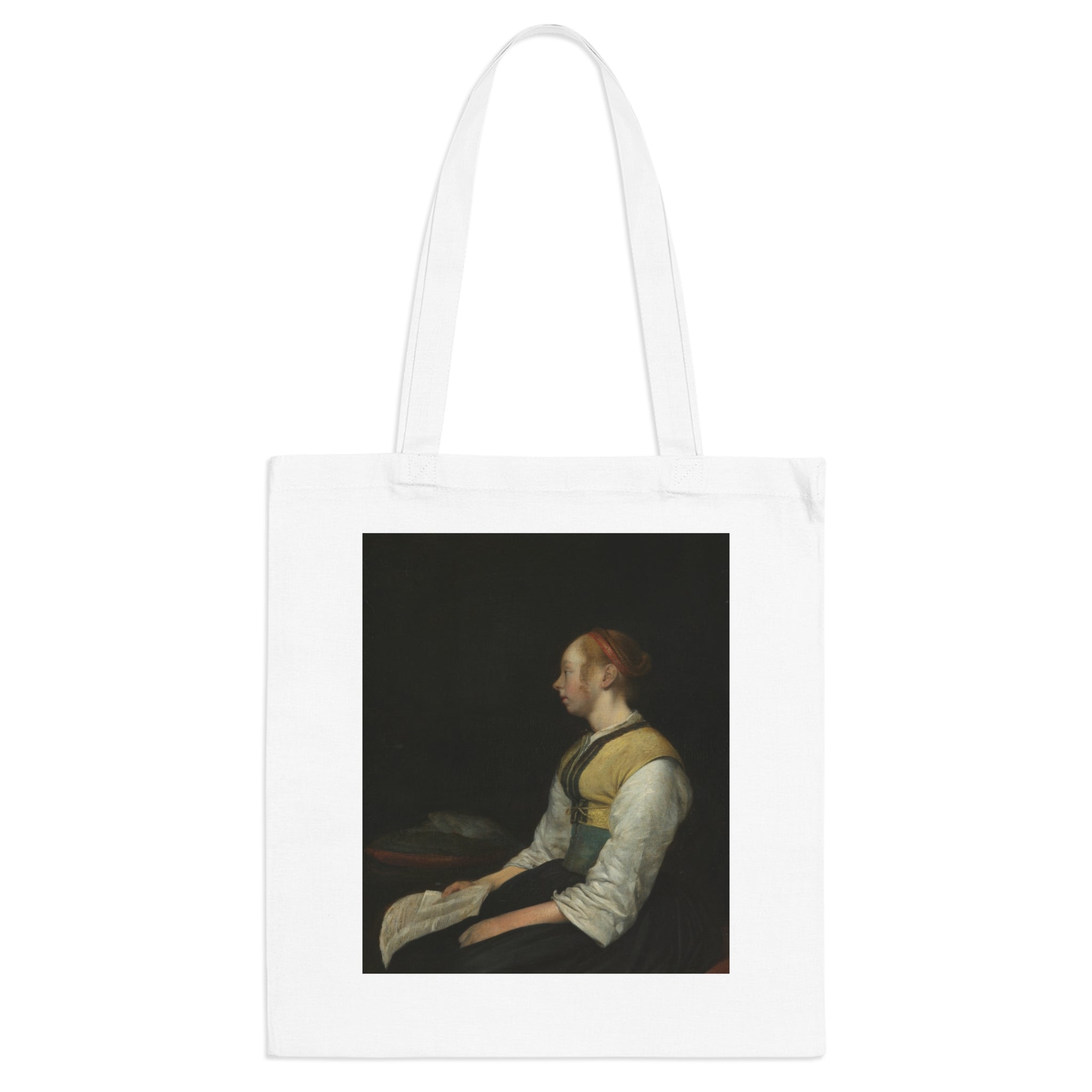 Art Tote Bag – Woman in Peasant Costume