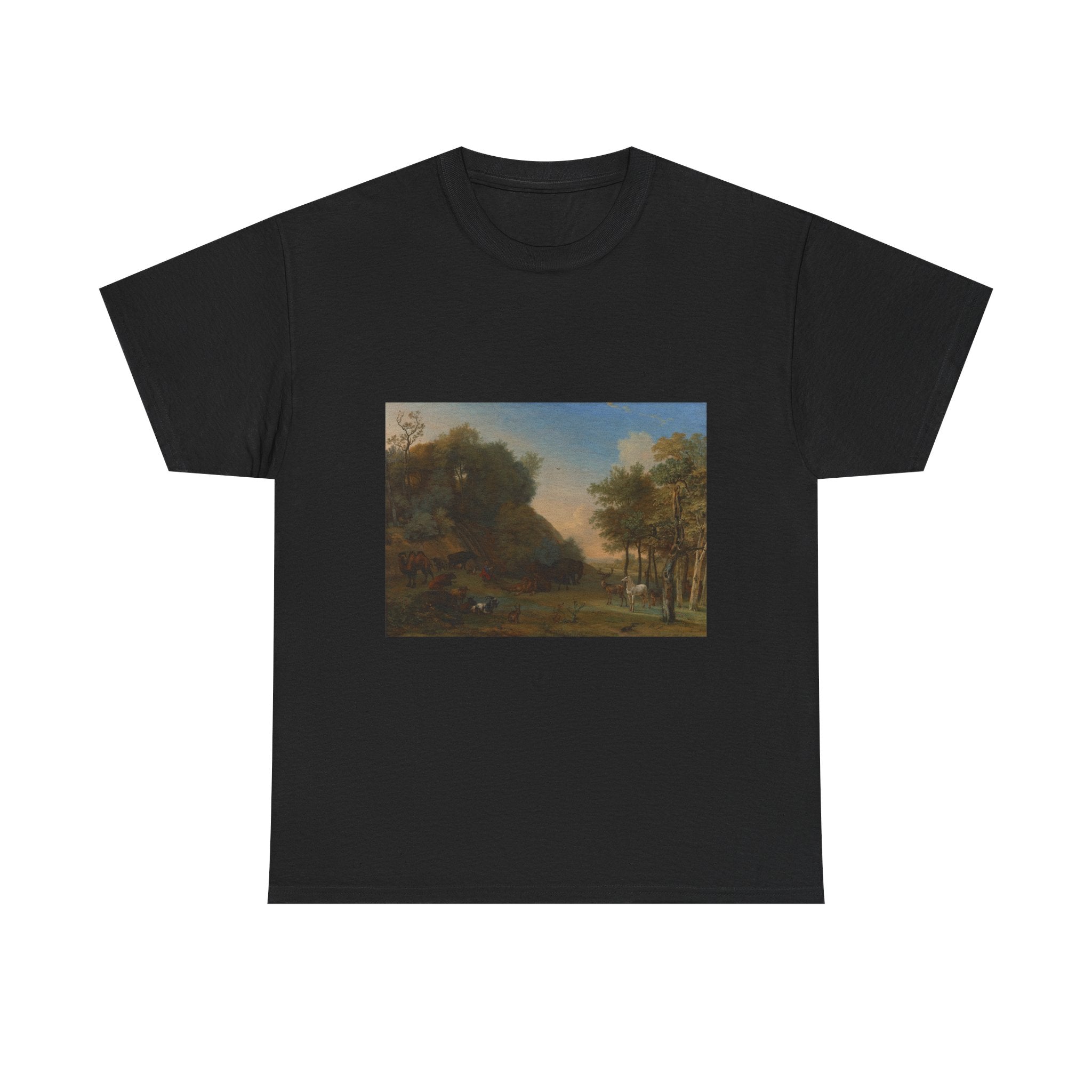Art Tee – Orpheus and the Animals