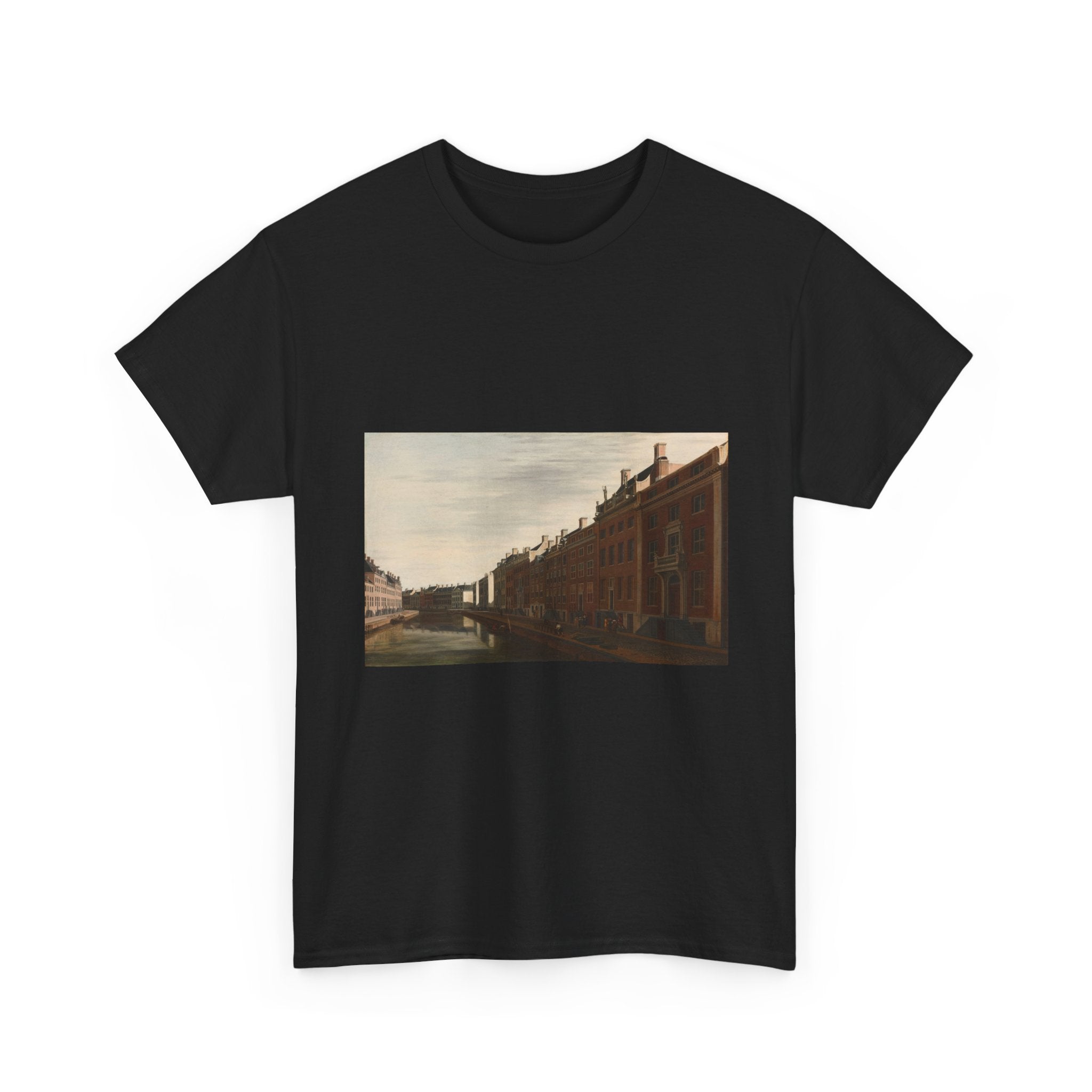 Art Tee – The ‘Golden Bend’ in the Herengracht, Amsterdam, Seen from the West