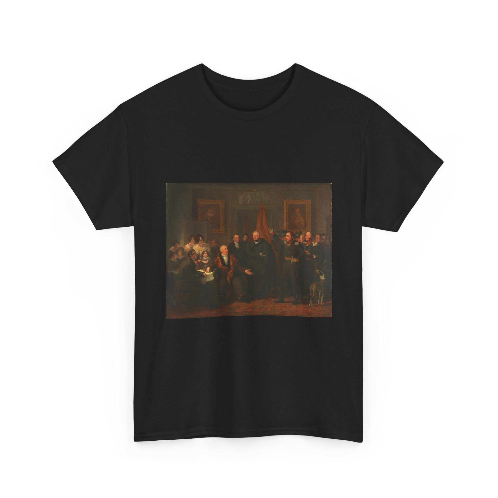 Art Tee – Triumvirate Assuming Power in the Name of the Prince of Orange, 21 November 1813