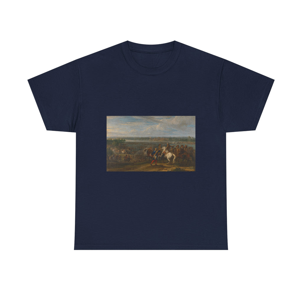 Art Tee – Louis XIV Crossing into the Netherlands at Lobith