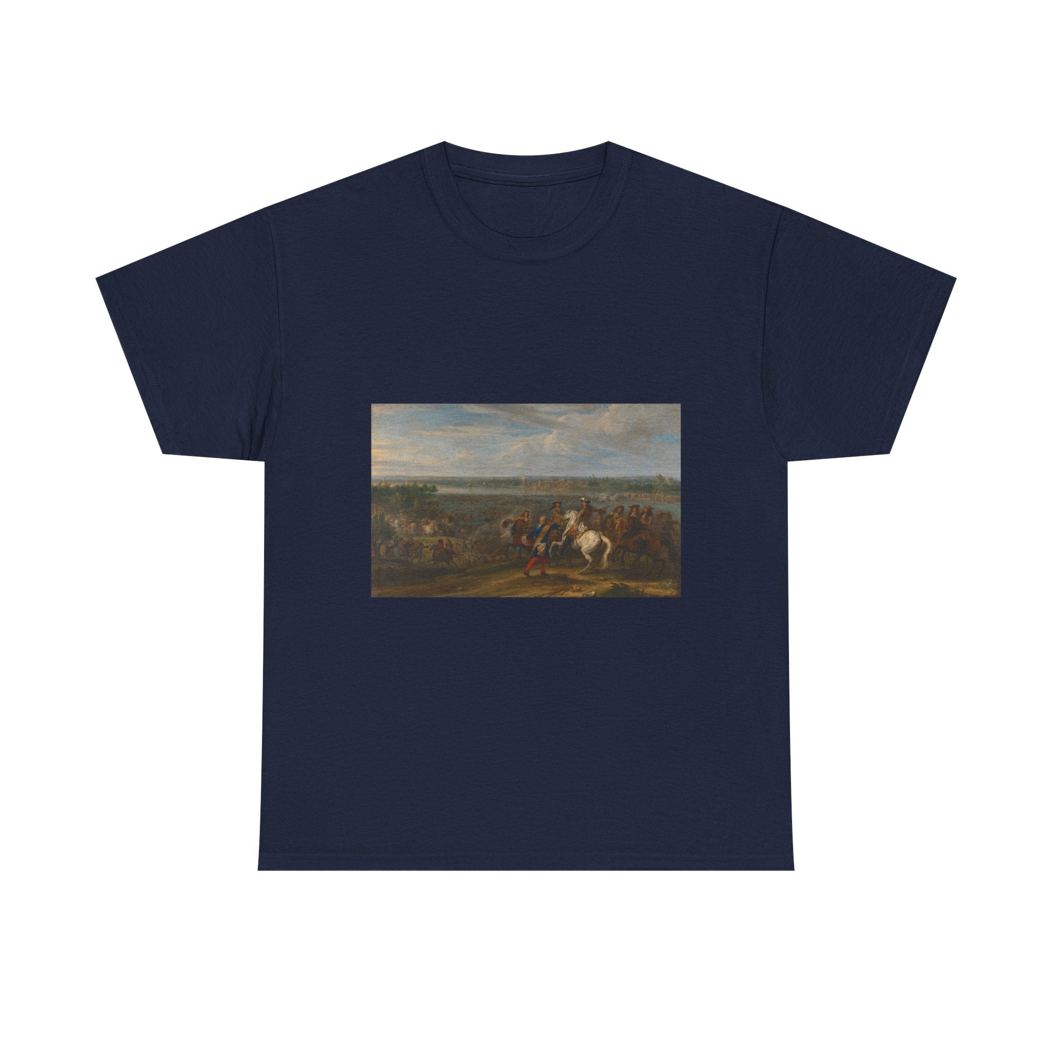 Art Tee – Louis XIV Crossing into the Netherlands at Lobith