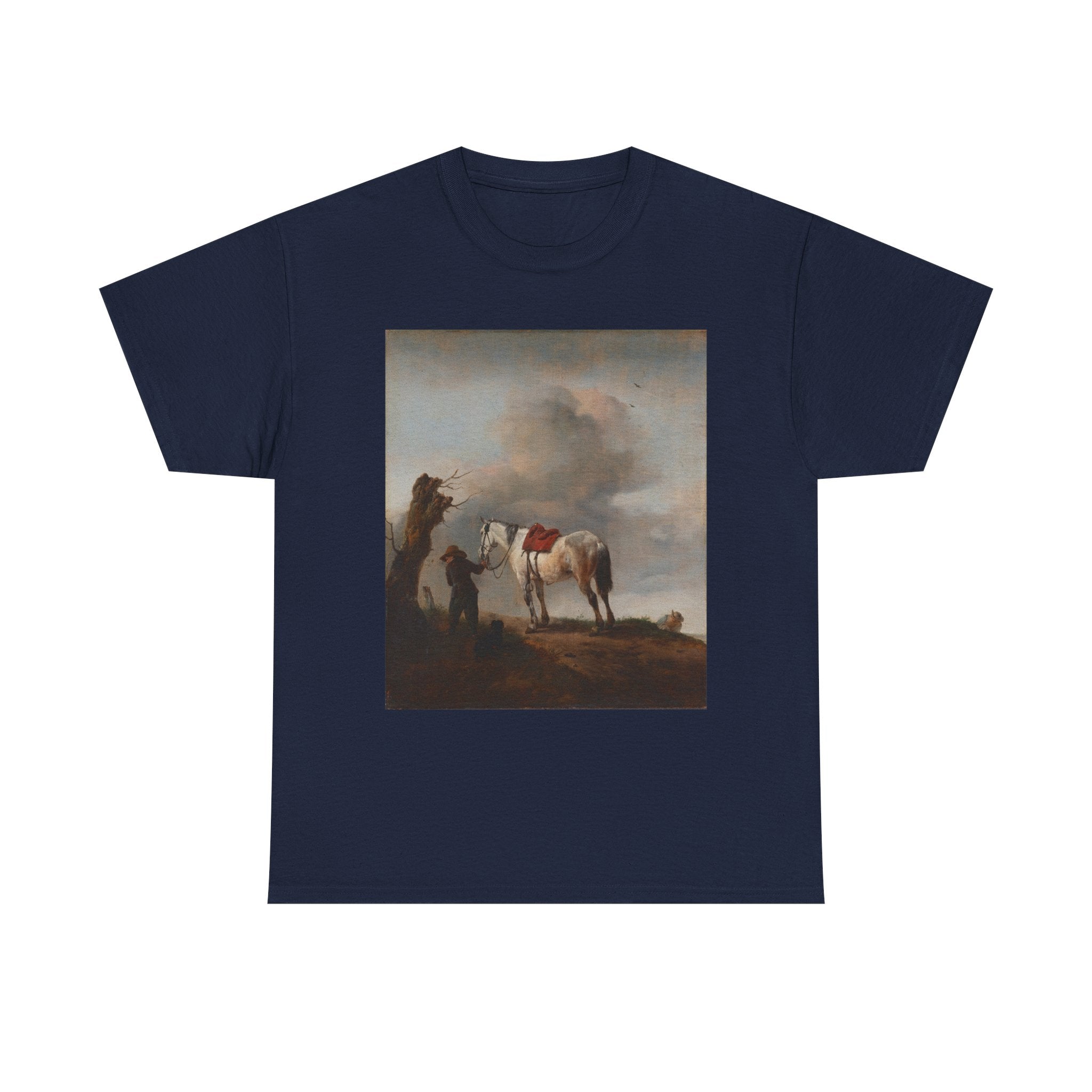 Art Tee – The Grey Horse