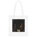 Art Tote Bag – Emblematic Still Life with Flagon, Glass, Jug and Bridle