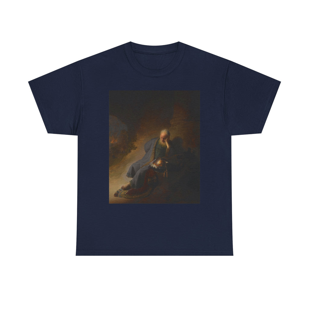 Art Tee – Jeremiah Lamenting the Destruction of Jerusalem