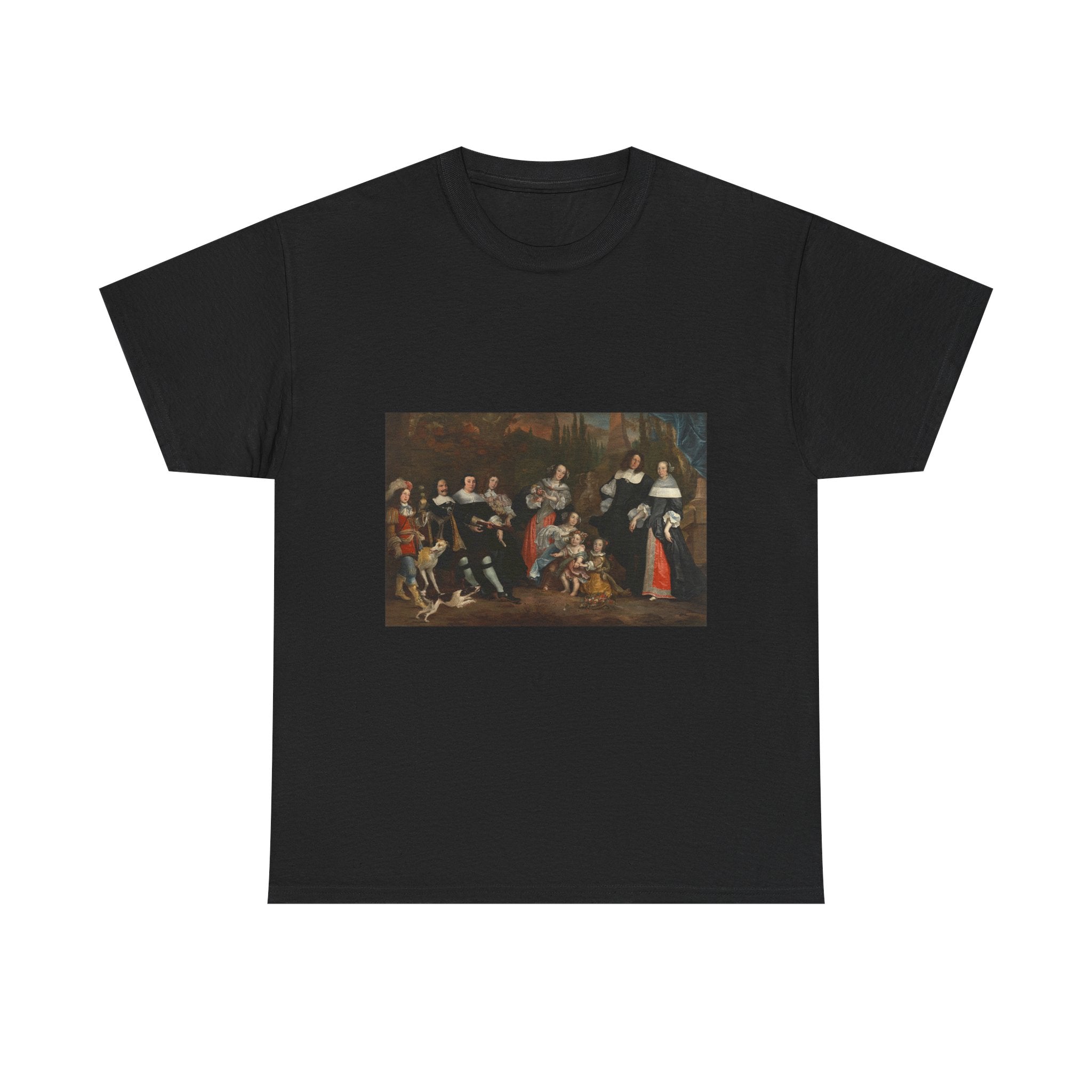Art Tee – Michiel Adriaenszoon de Ruyter and his Family