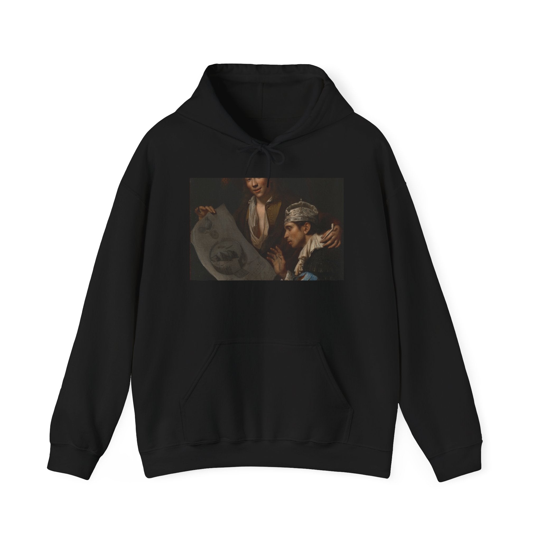 Art Hoodie – Allegory on the French Invasion of 1672