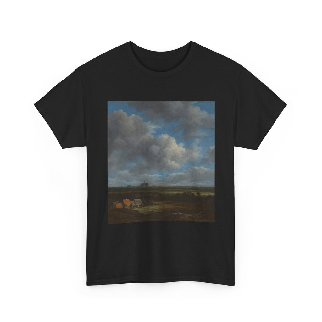 Art Tee – View of Haarlem from the Northwest, with the Bleaching Fields in the Foreground
