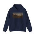 Art Hoodie – River View by Moonlight