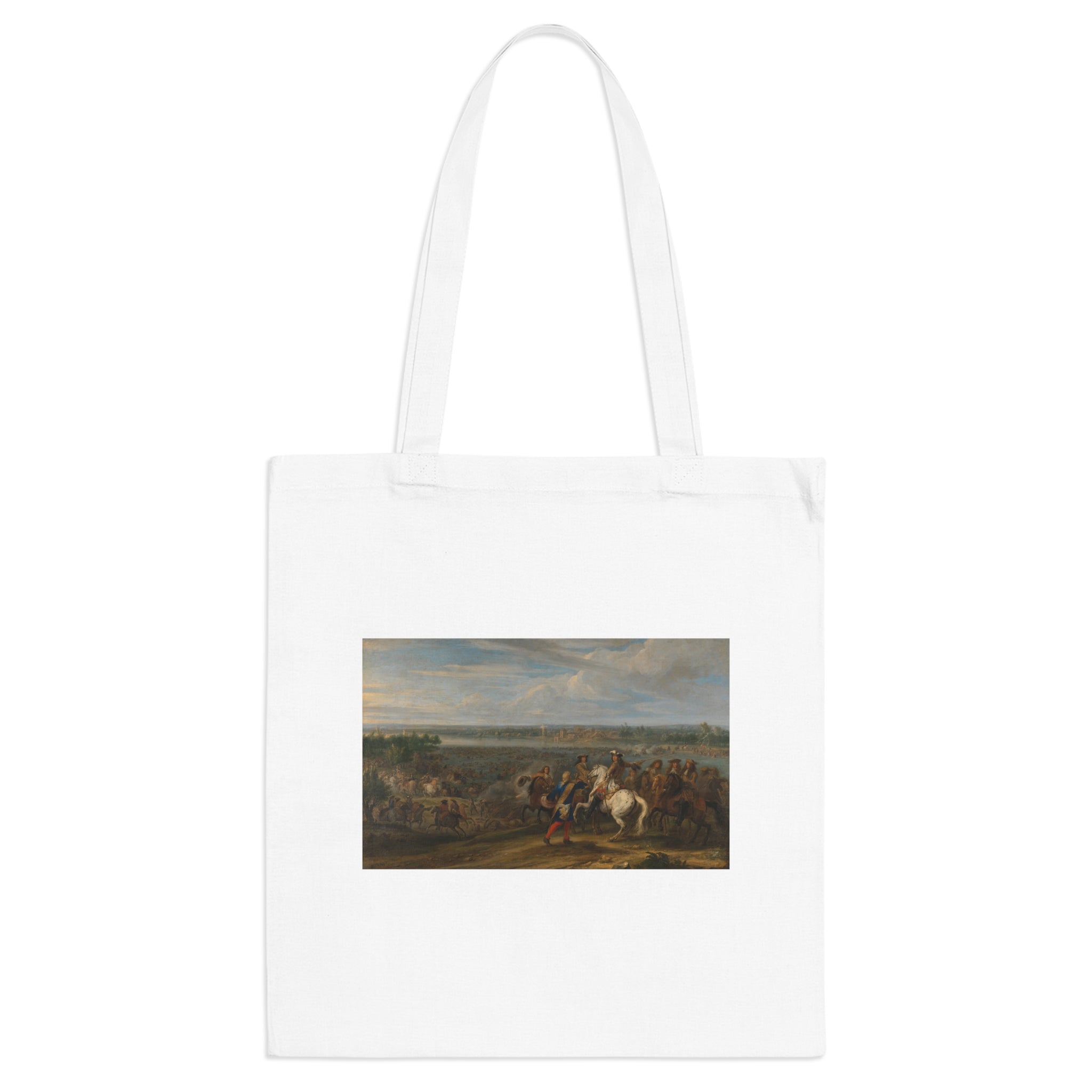 Art Tote Bag – Louis XIV Crossing into the Netherlands at Lobith