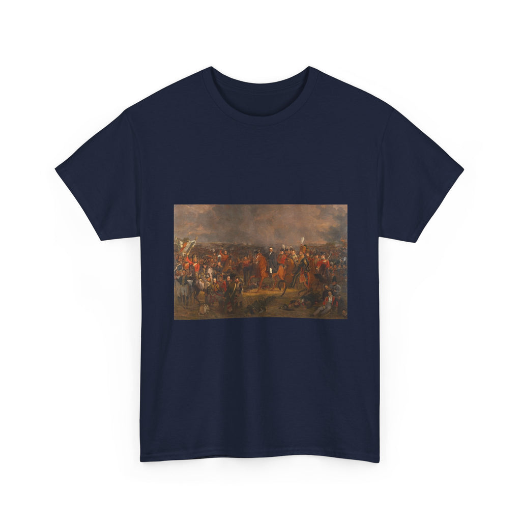 Art Tee – The Battle of Waterloo