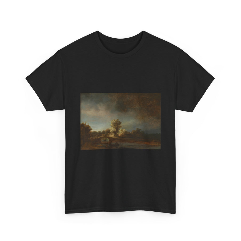 Art Tee – Landscape with a Stone Bridge