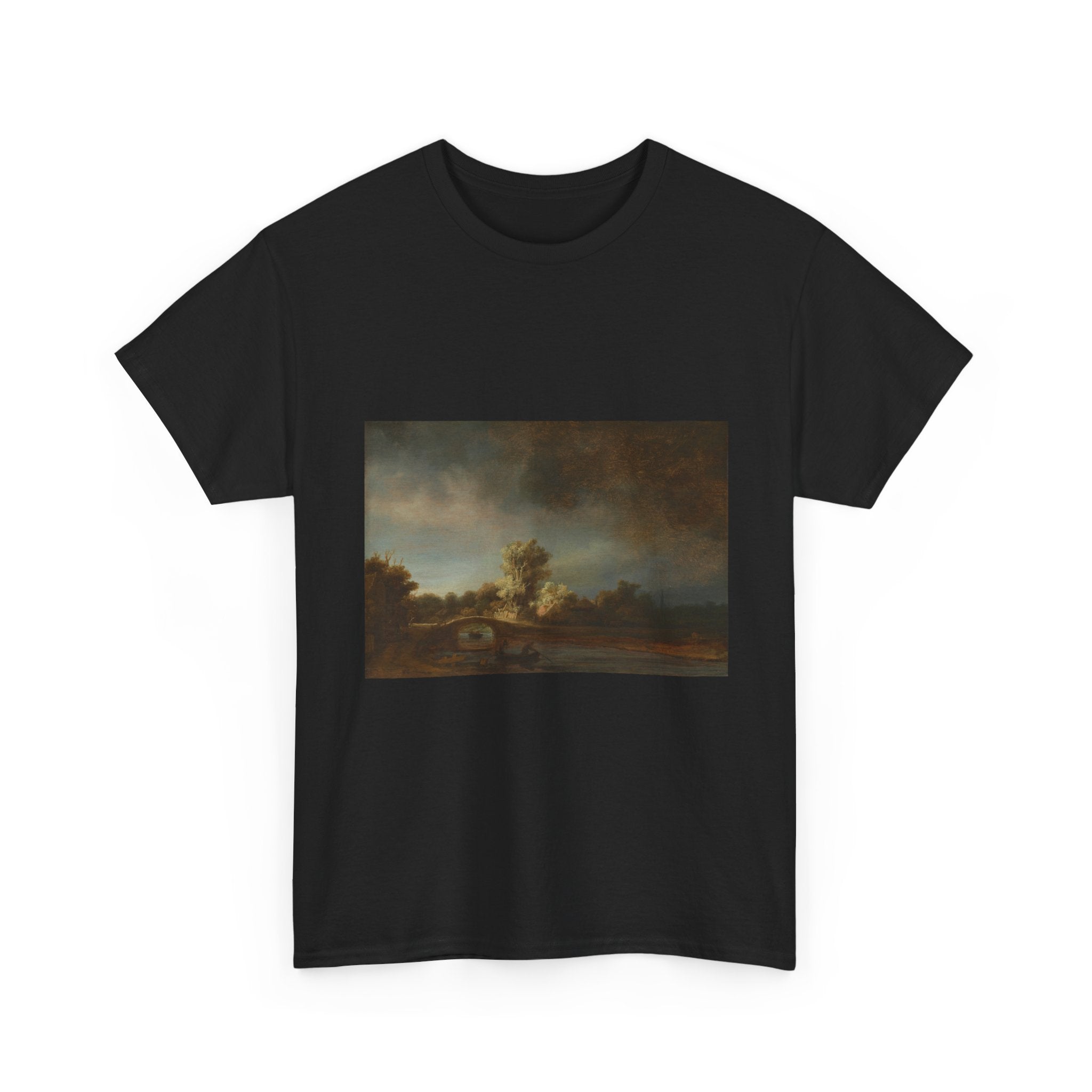 Art Tee – Landscape with a Stone Bridge