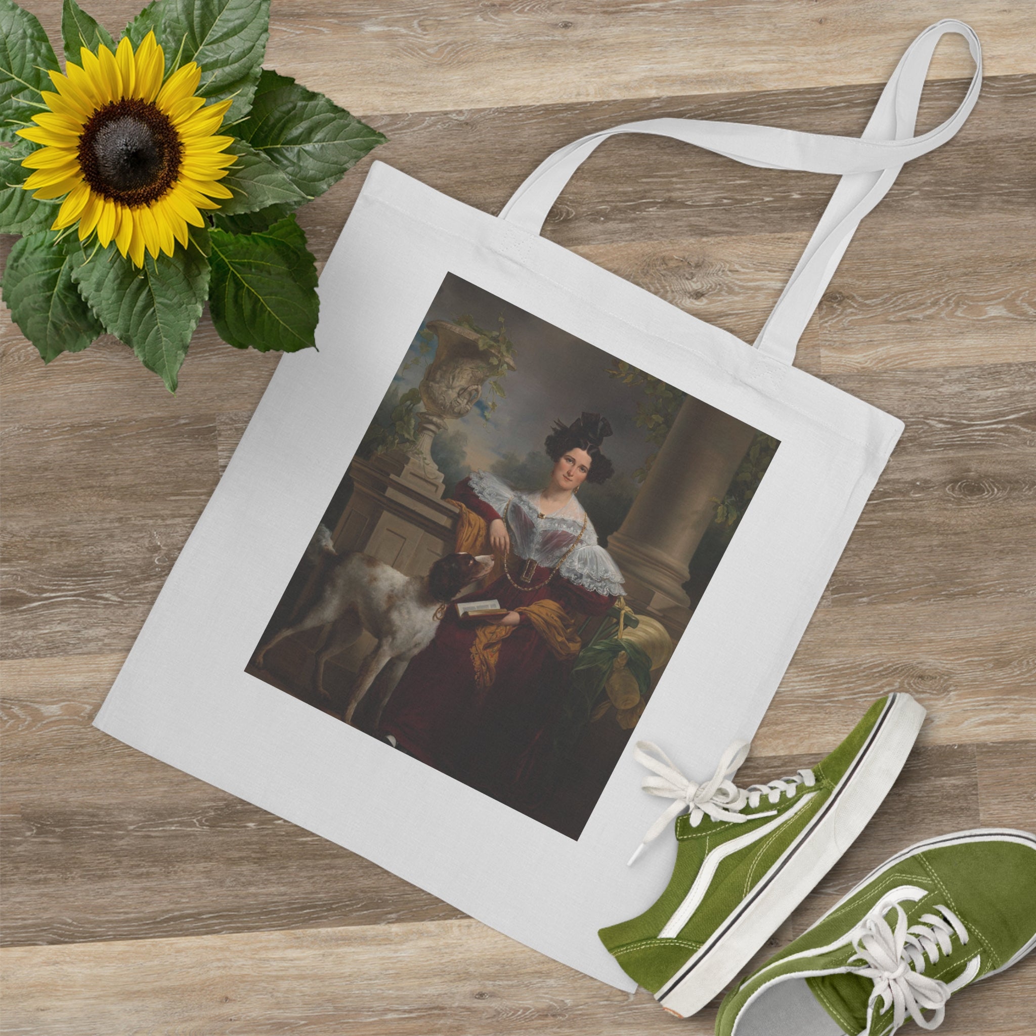 Art Tote Bag – Portrait of Alida Christina Assink