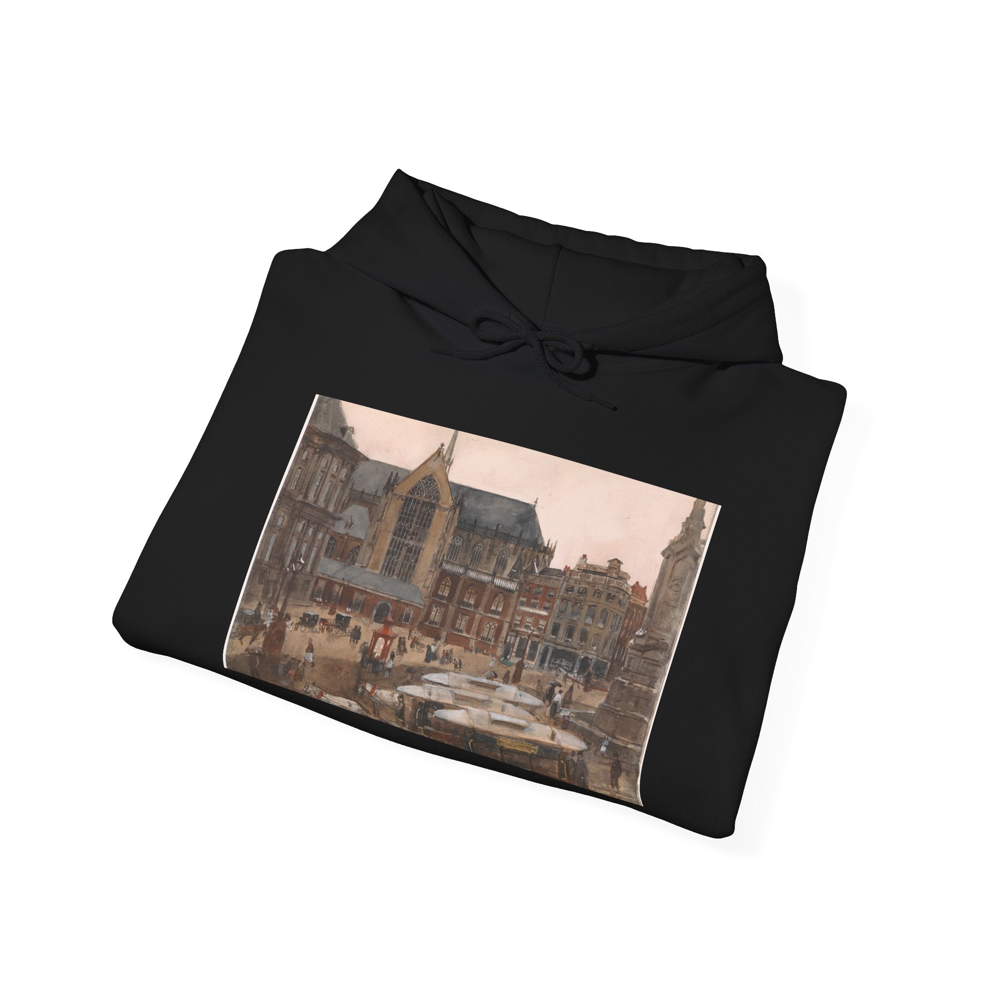 Art Hoodie – De Dam te Amsterdam