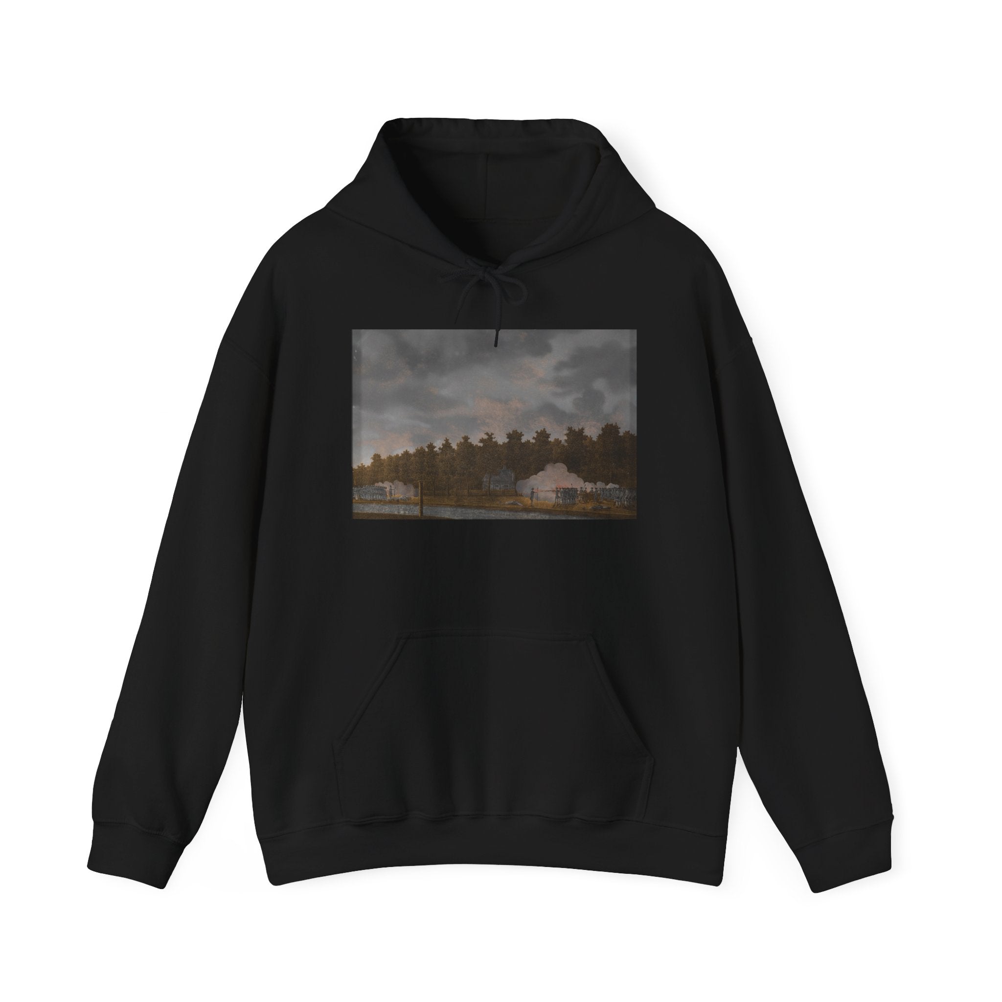 Art Hoodie – Exchange of Fire on the Vaartse Rijn near Jutphaas